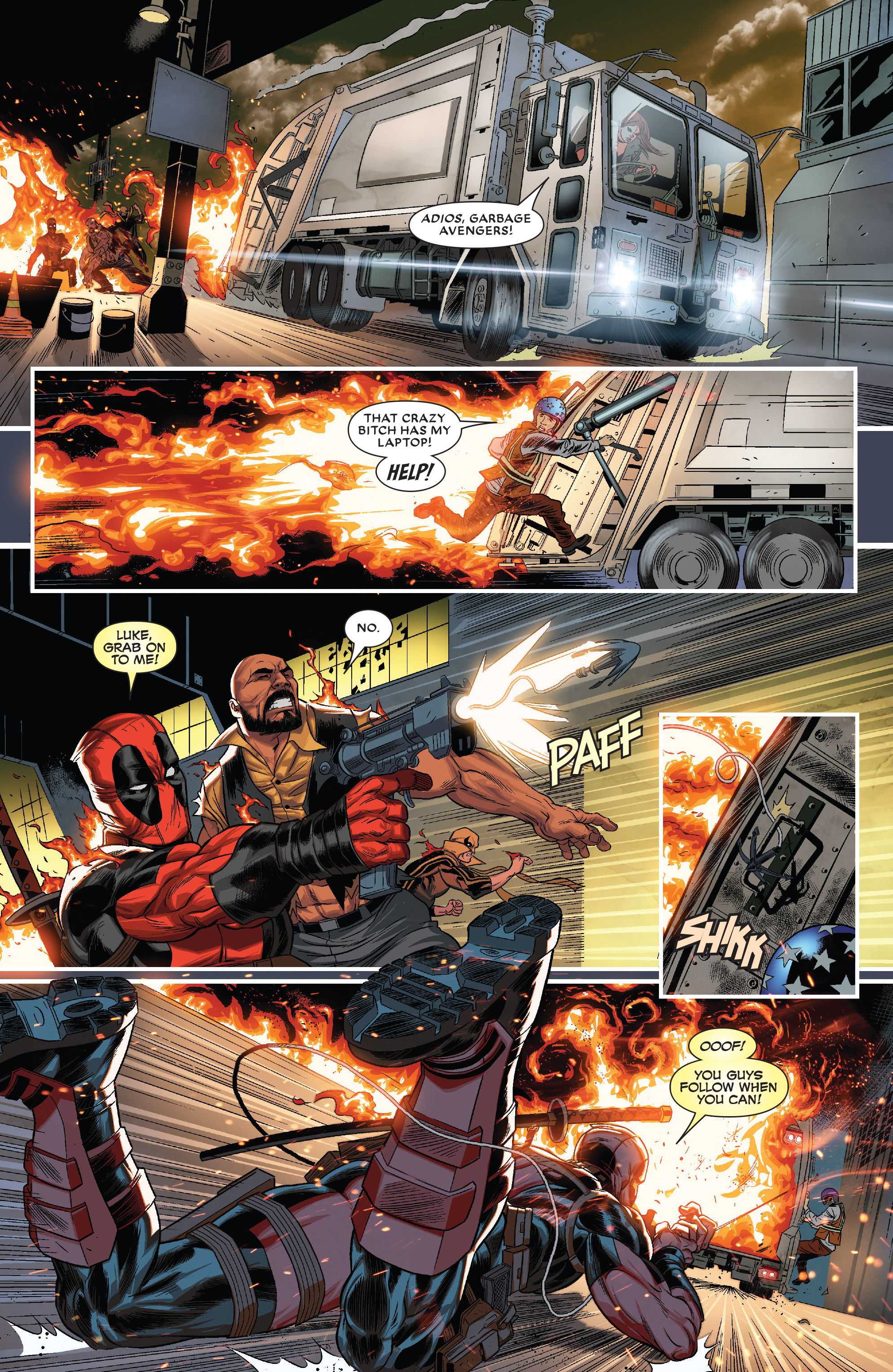 Read online Deadpool (2016) comic -  Issue #13 - 66