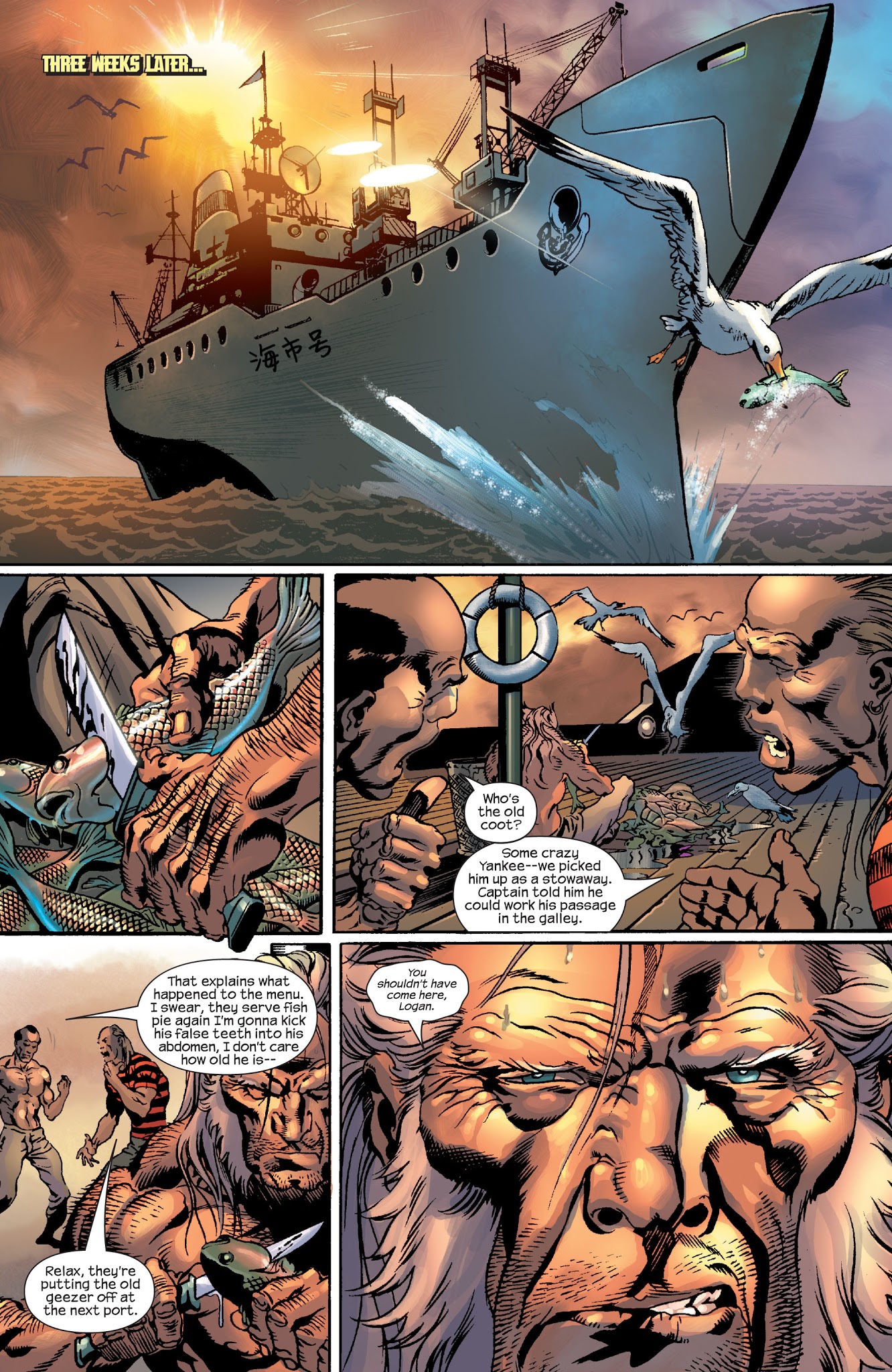 Read online Wolverine: The End comic -  Issue #2 - 6