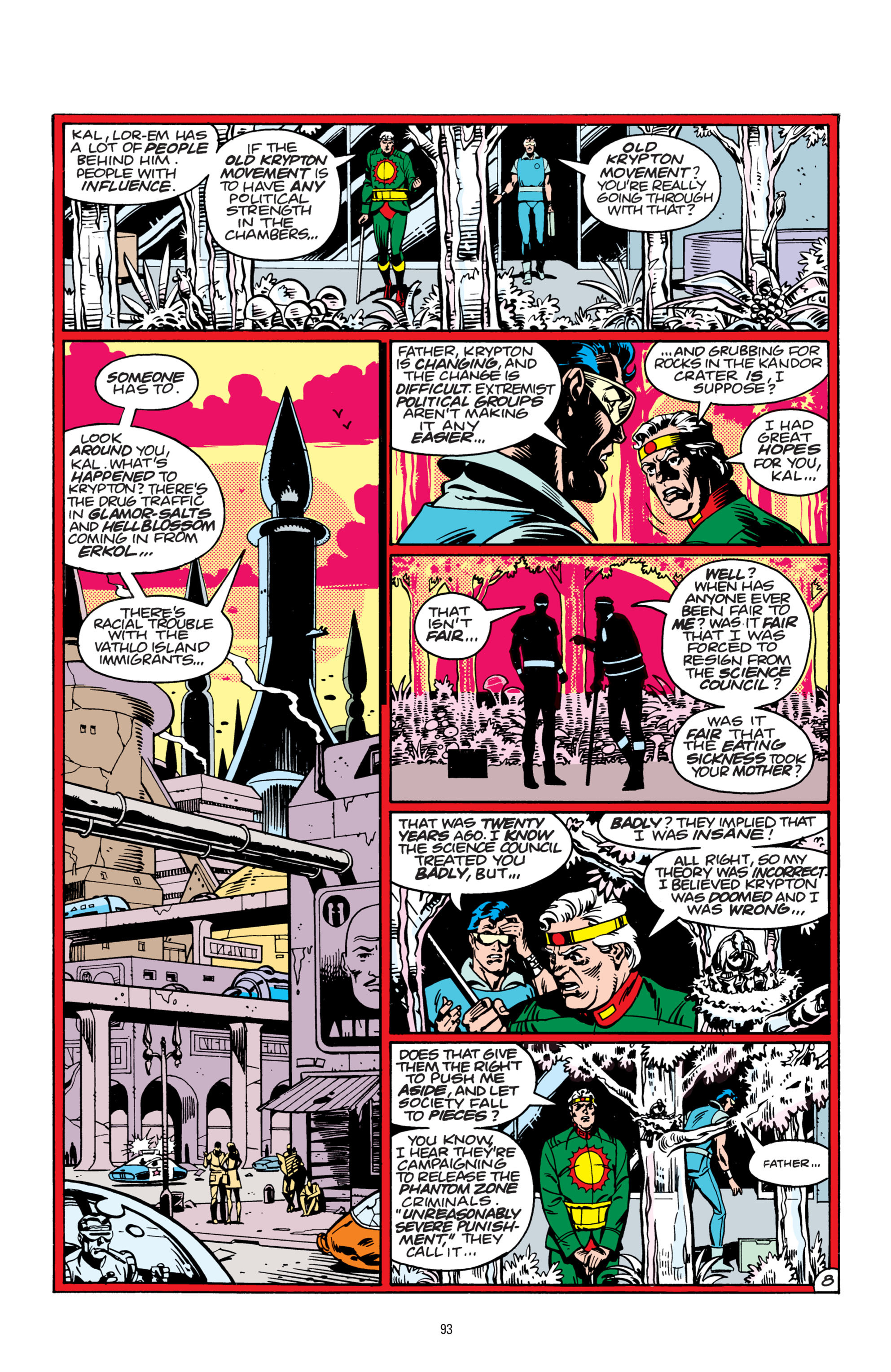 Read online Superman: Whatever Happened to the Man of Tomorrow? comic -  Issue # TPB - 92