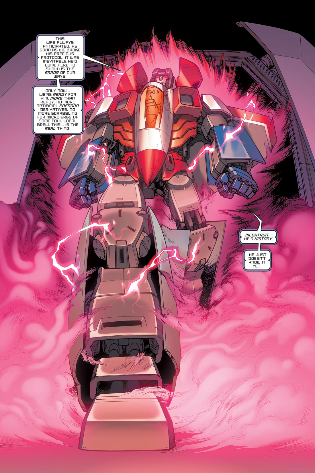 Read online The Transformers: Infiltration comic -  Issue #6 - 7