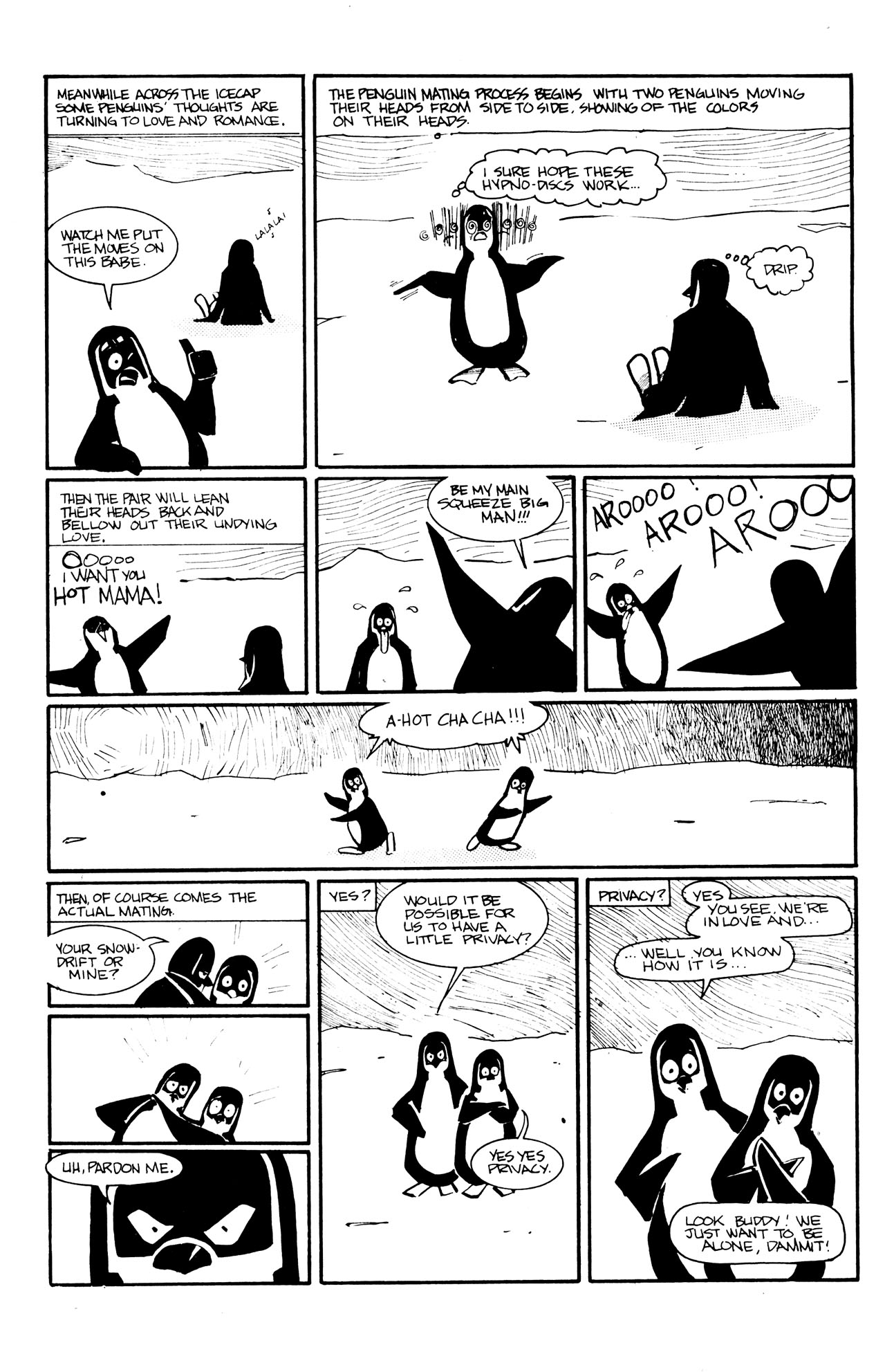 Read online Samurai Penguin comic -  Issue #4 - 6