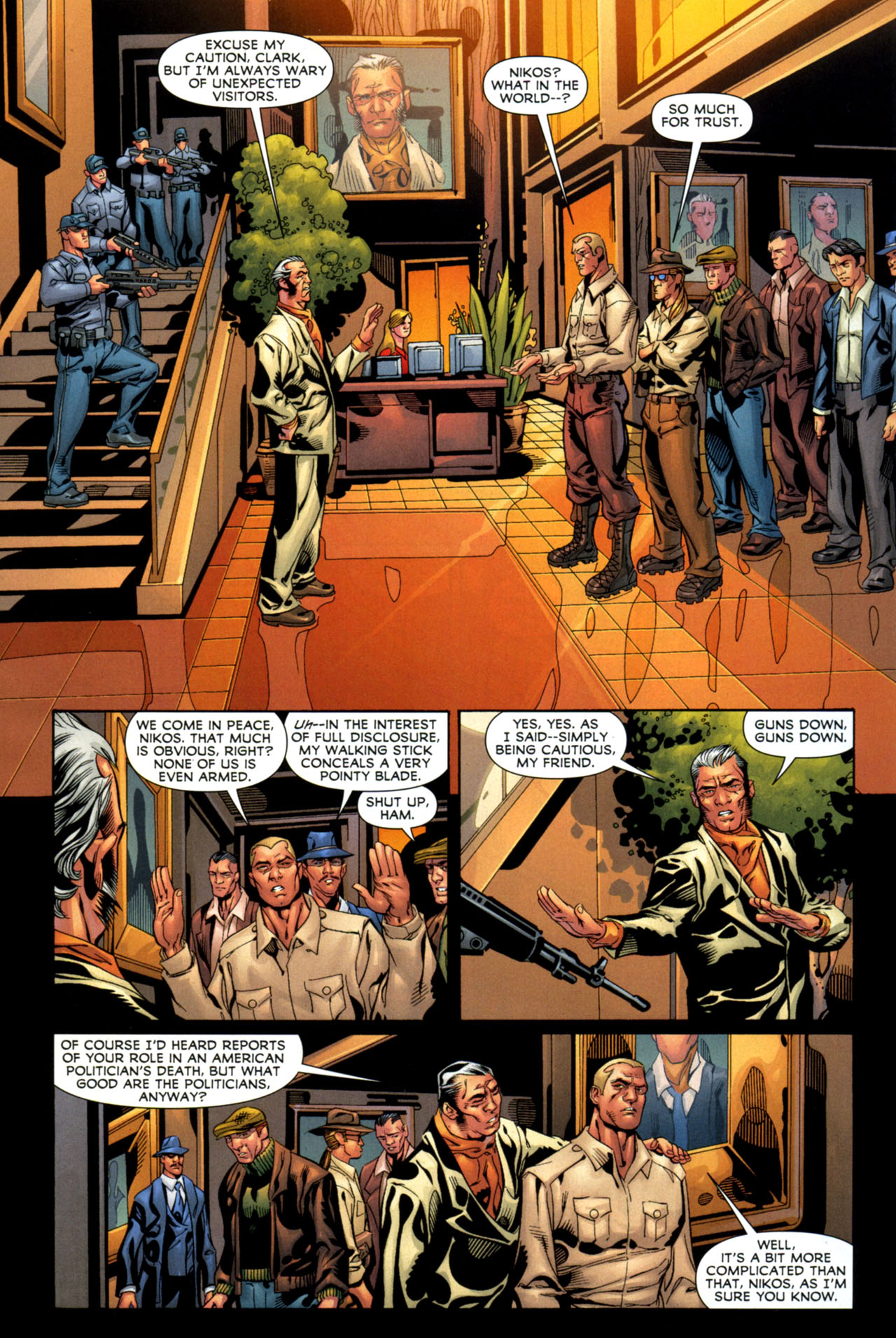 Read online Doc Savage (2010) comic -  Issue #5 - 7
