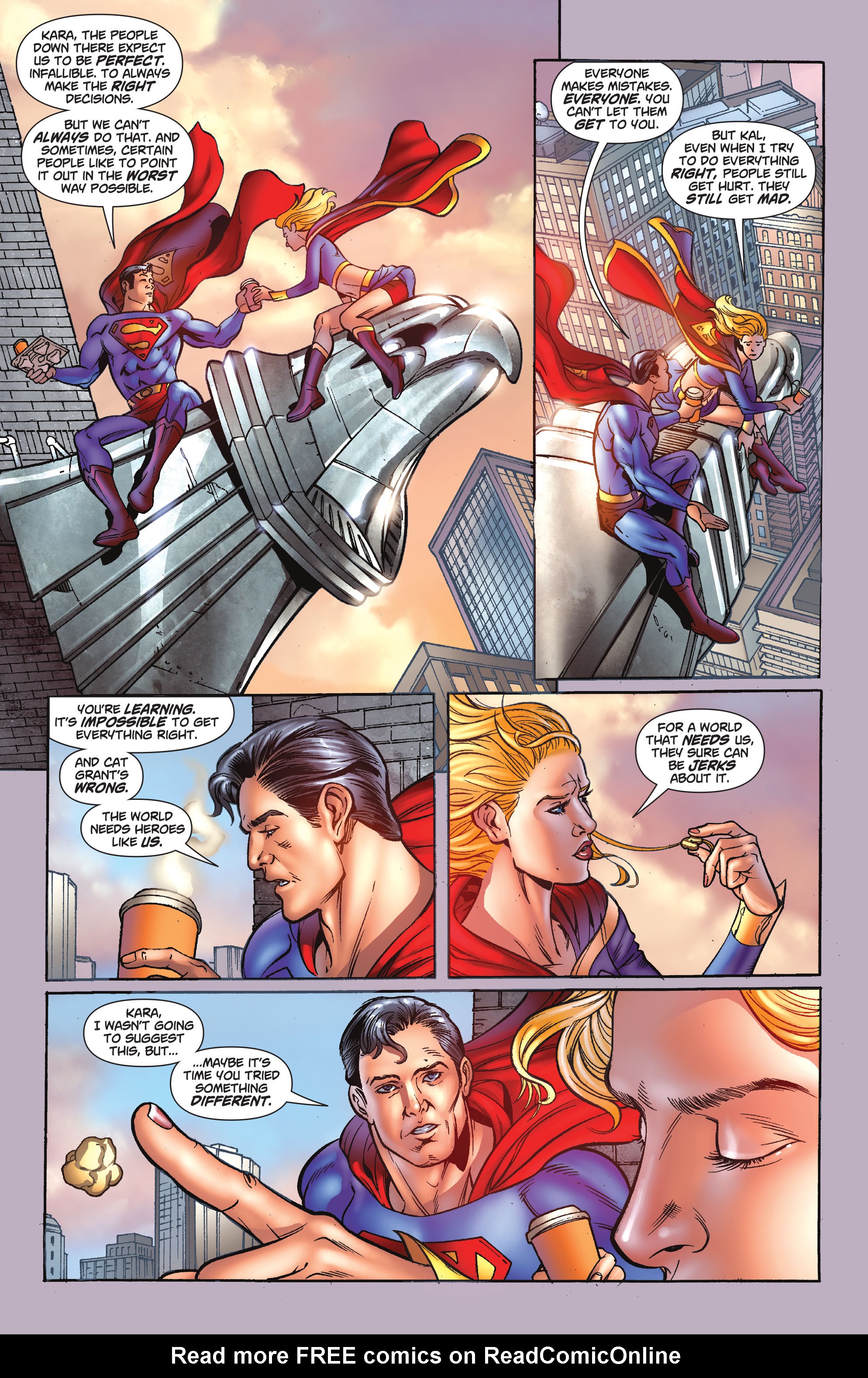 Read online Supergirl: Who is Superwoman? comic -  Issue # Full - 18
