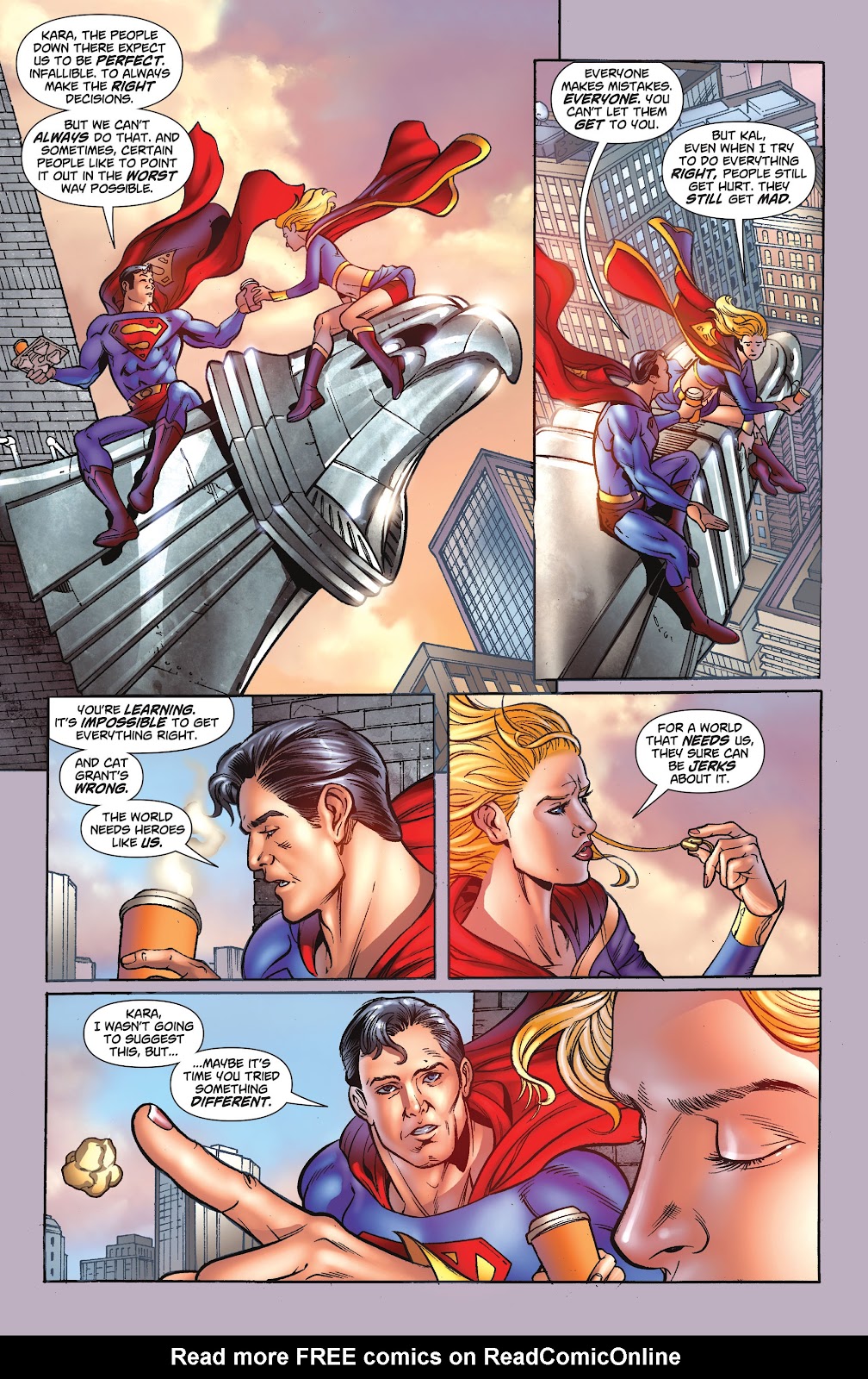 Supergirl: Who is Superwoman? issue Full - Page 18