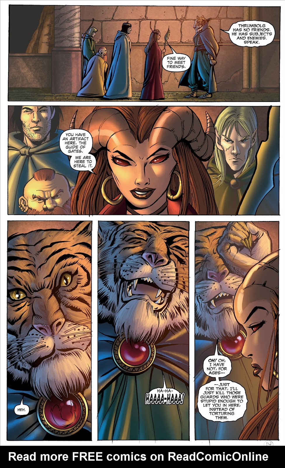 Dungeons & Dragons (2010) issue 10 - Page 16
