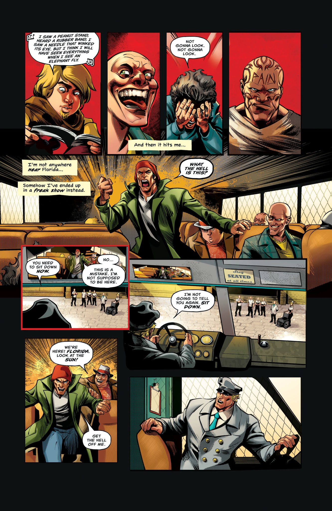 Read online Grimm Tales of Terror: Vol. 3 comic -  Issue #9 - 11