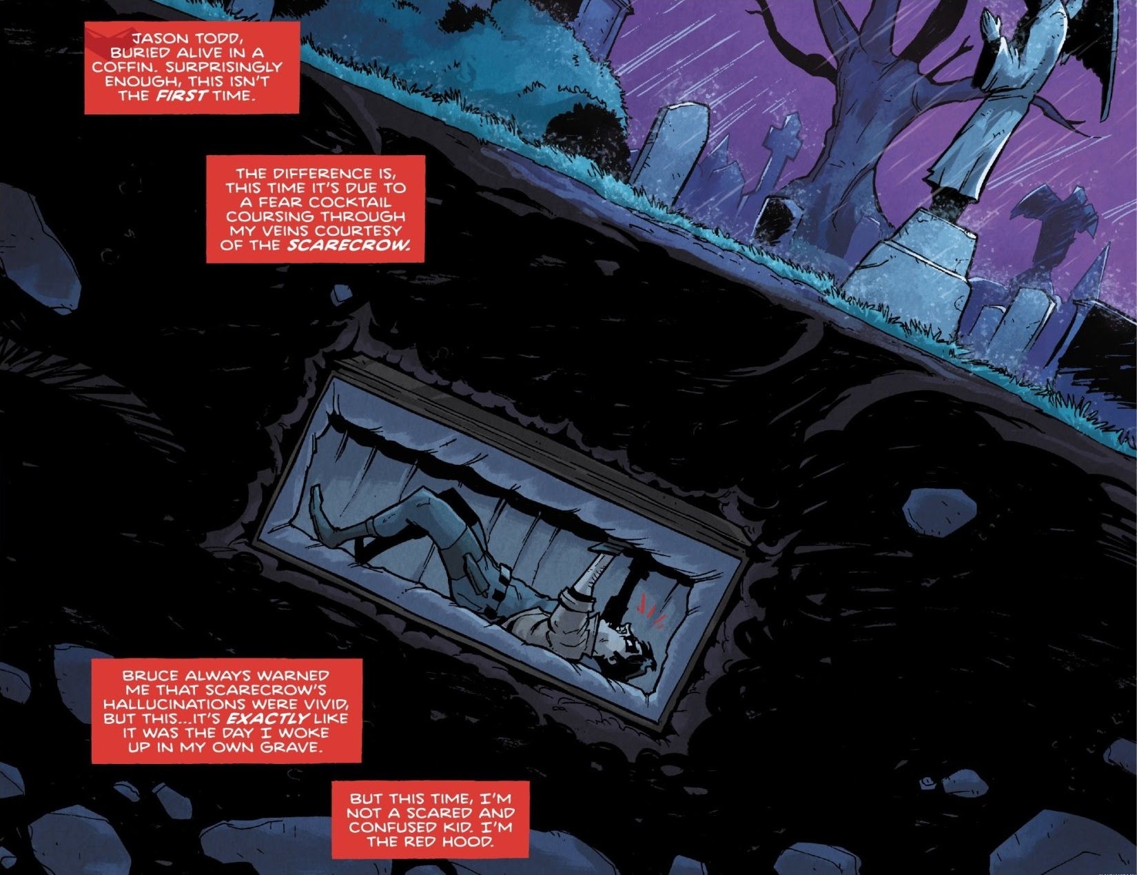 Read online Truth & Justice (2021) comic -  Issue #11 - 3