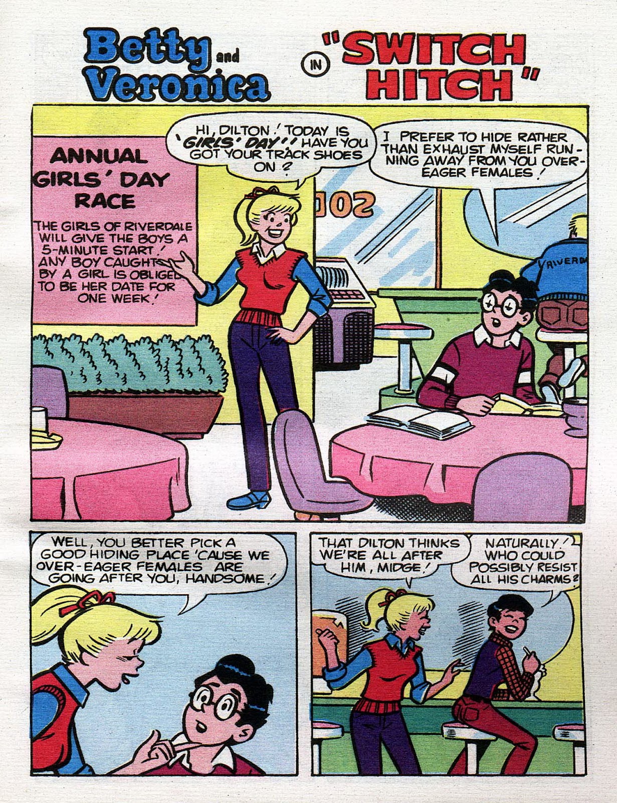 Betty and Veronica Double Digest issue 34 - Page 188