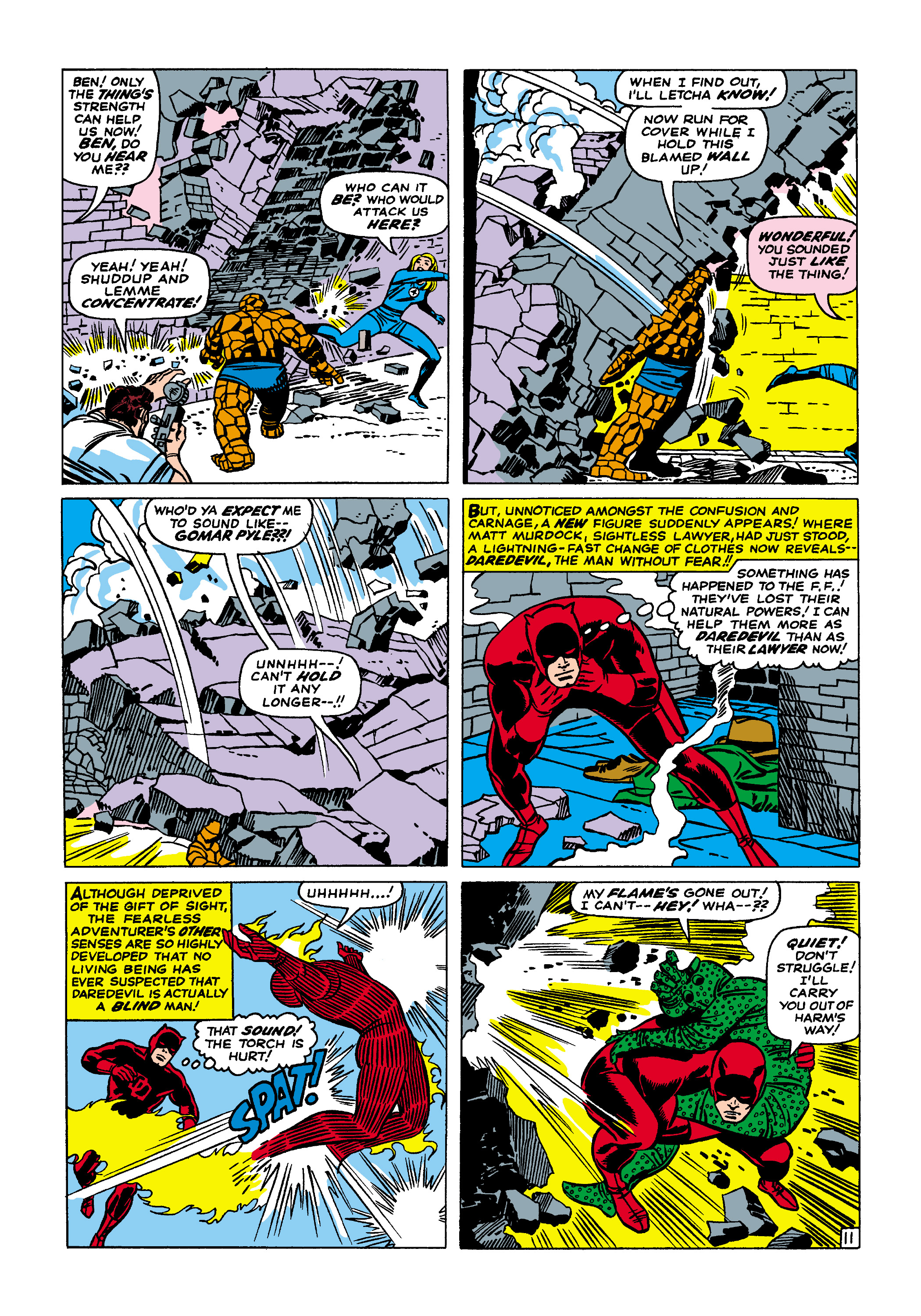 Read online Marvel Masterworks: The Fantastic Four comic -  Issue # TPB 4 (Part 3) - 40