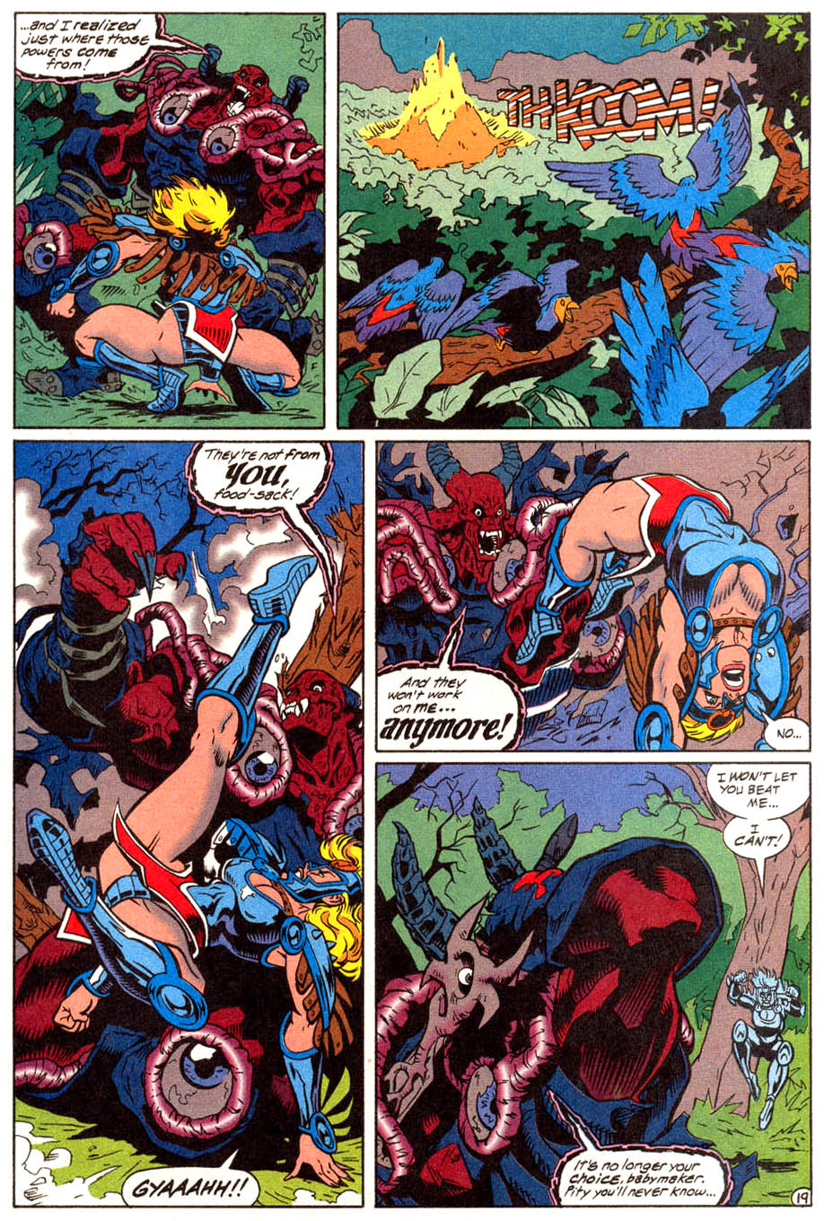 Read online Justice League America comic -  Issue #107 - 20