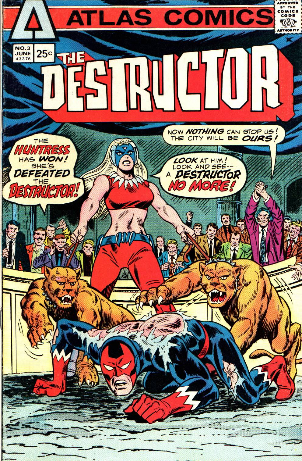 Read online The Destructor comic -  Issue #3 - 1