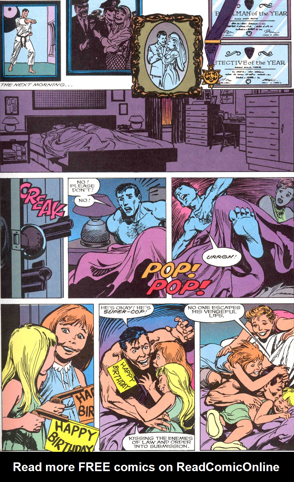 Read online The Punisher Movie Special comic -  Issue # Full - 11