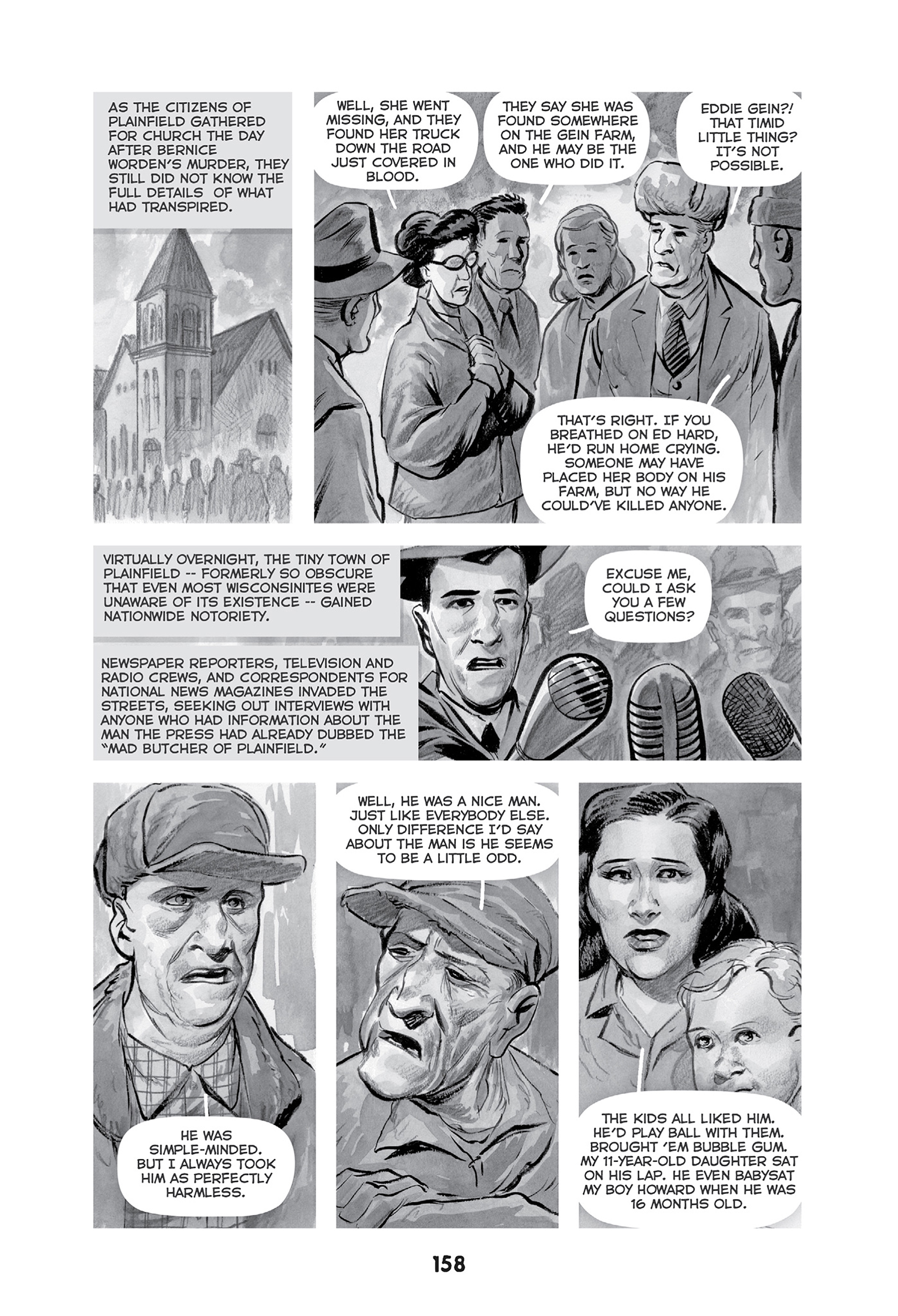 Read online Did You Hear What Eddie Gein Done? comic -  Issue # TPB (Part 2) - 54