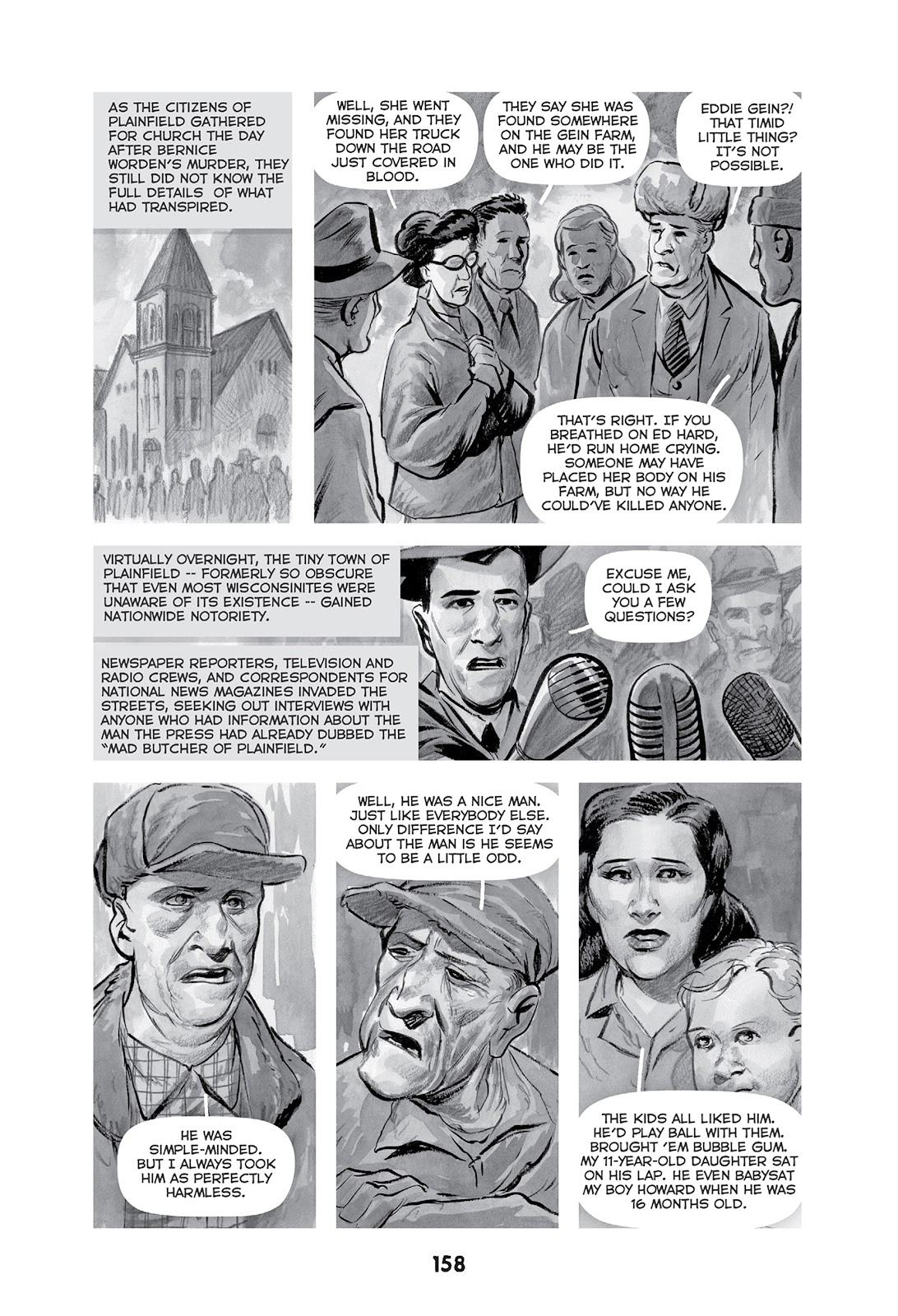 Did You Hear What Eddie Gein Done? issue TPB (Part 2) - Page 54