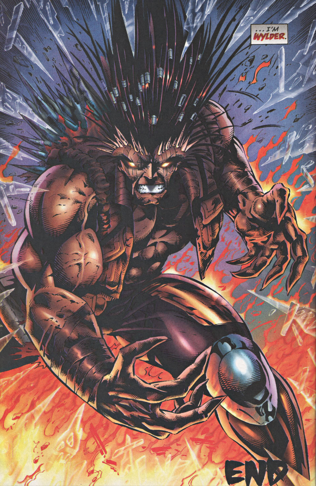 Read online Bloodpool comic -  Issue # _Special - 25