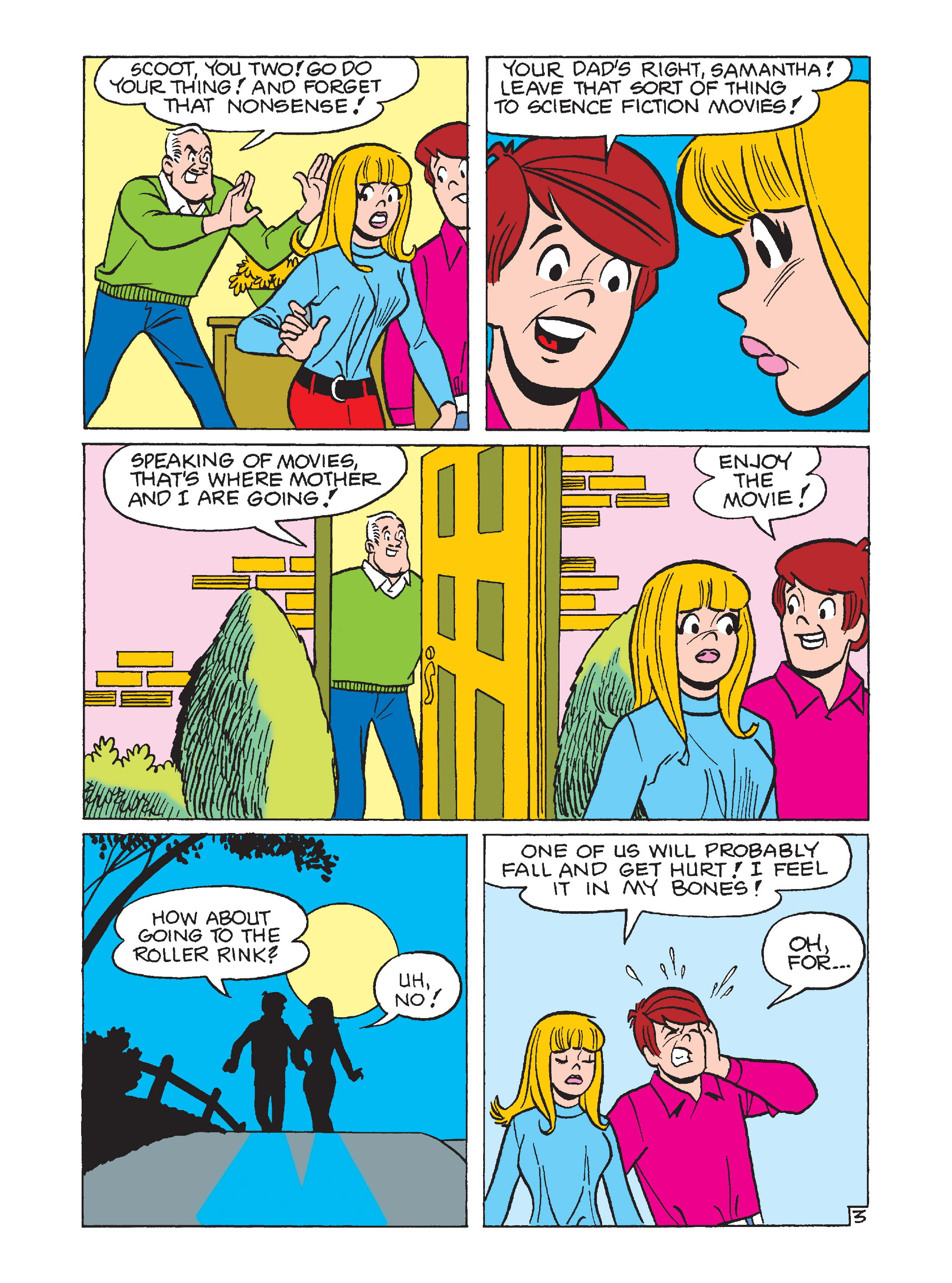 Read online Jughead and Archie Double Digest comic -  Issue #7 - 129