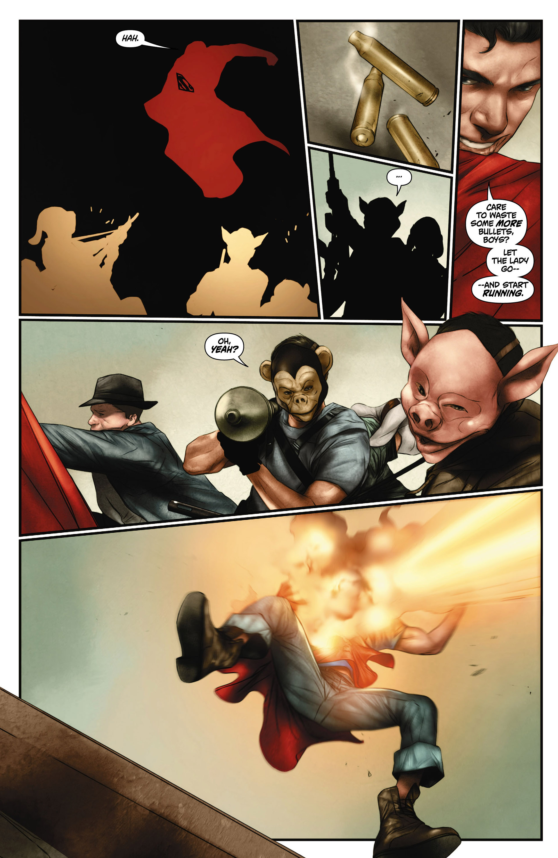 Read online Action Comics (2011) comic -  Issue #0 - 7