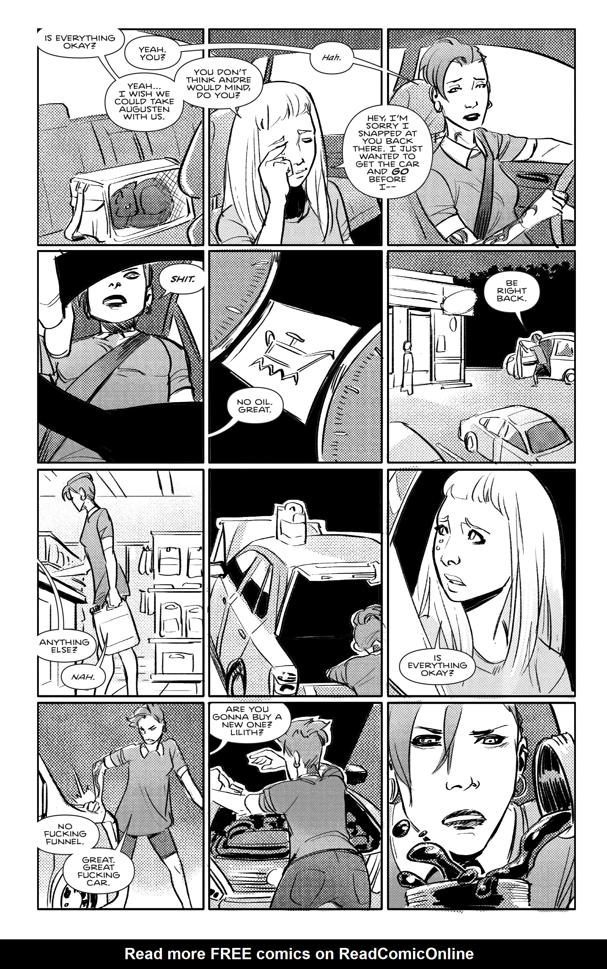 Read online Destiny, NY comic -  Issue #12 - 6