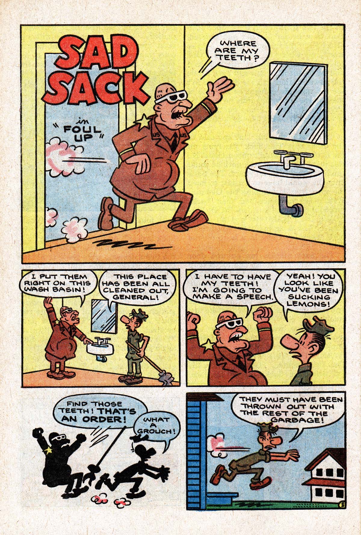 Read online Sad Sack comic -  Issue #200 - 28