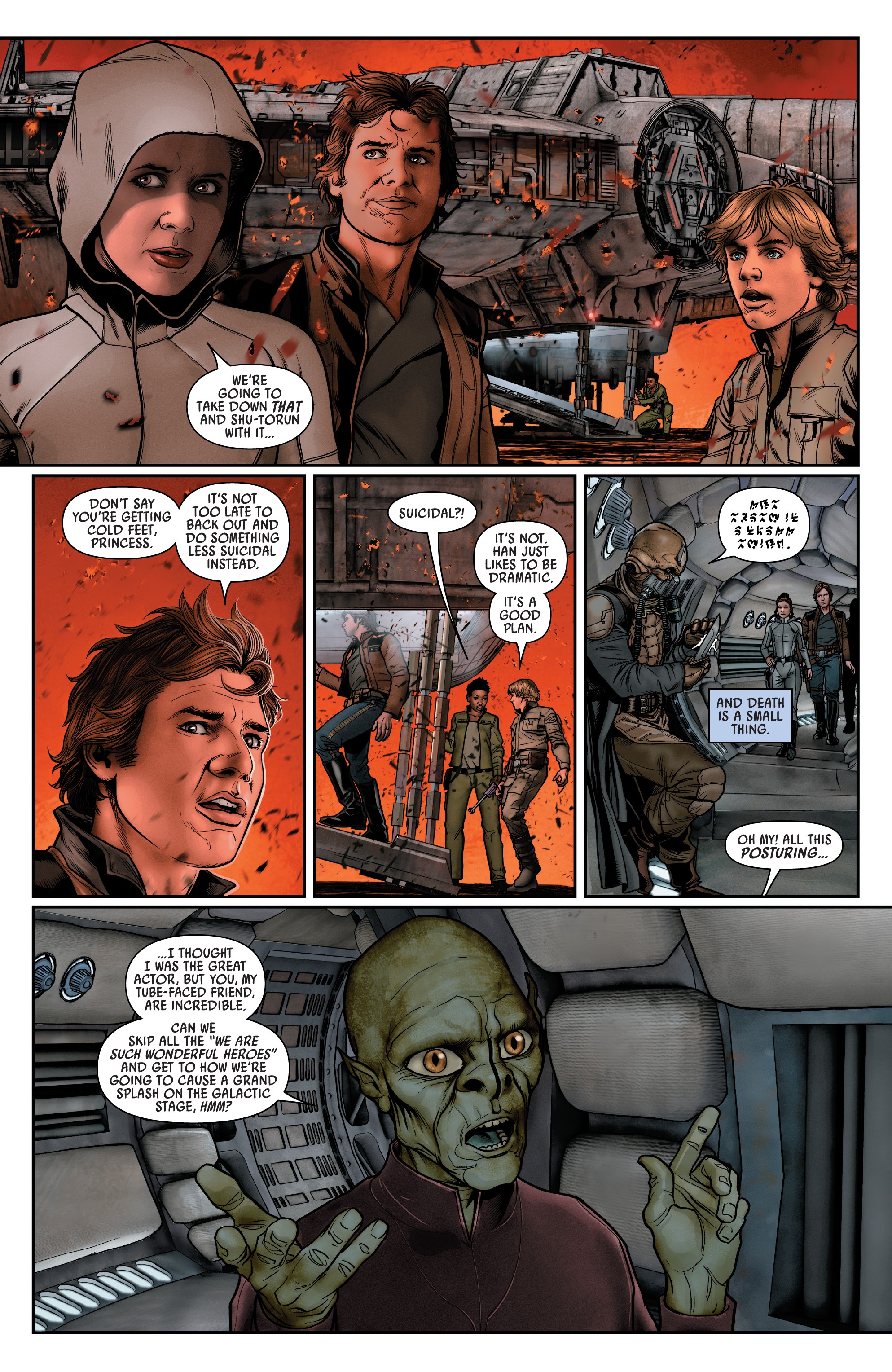 Read online Star Wars (2015) comic -  Issue #63 - 9