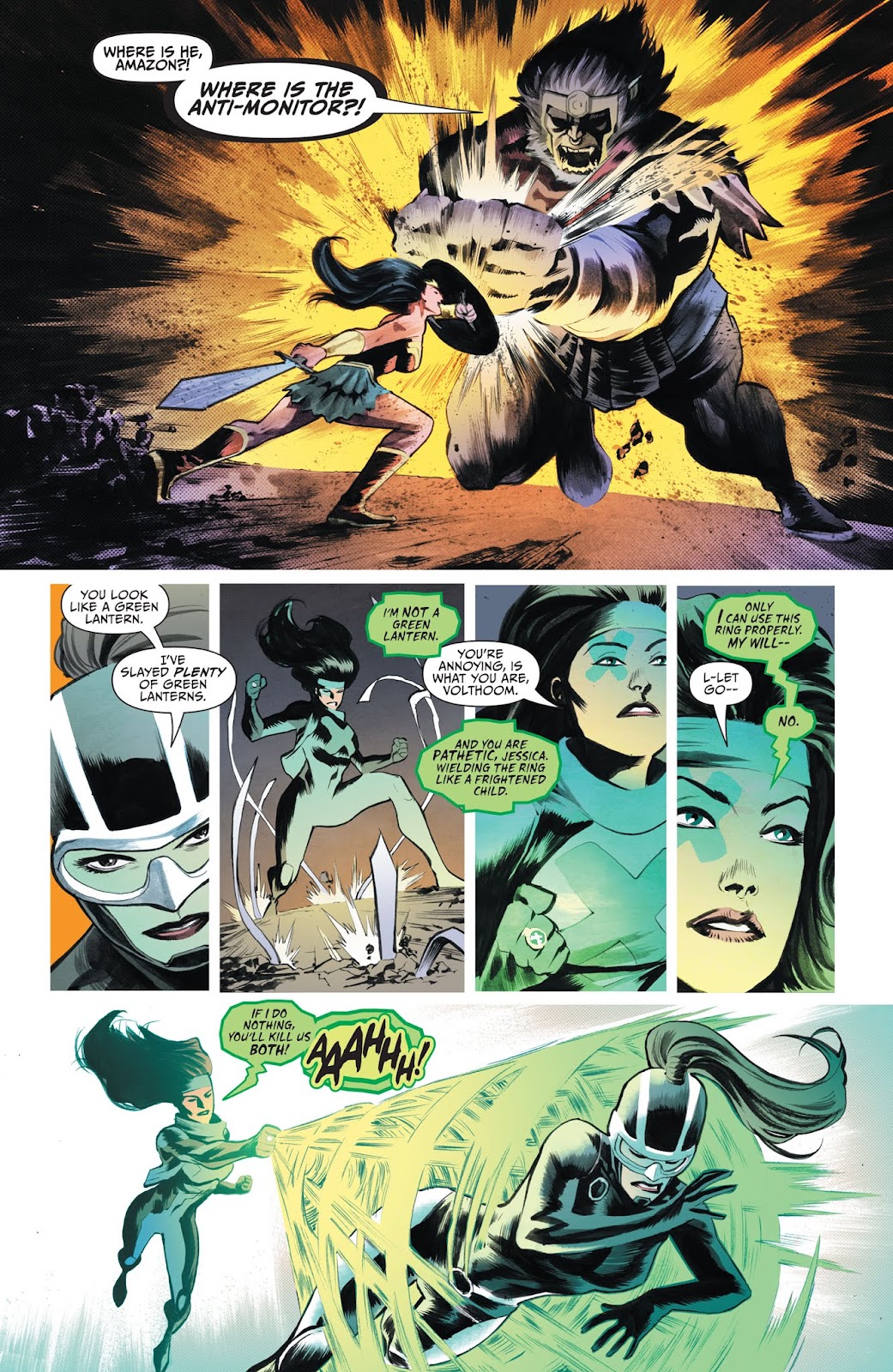 Justice League: The Darkseid War: DC Essential Edition issue TPB (Part 2) - Page 69