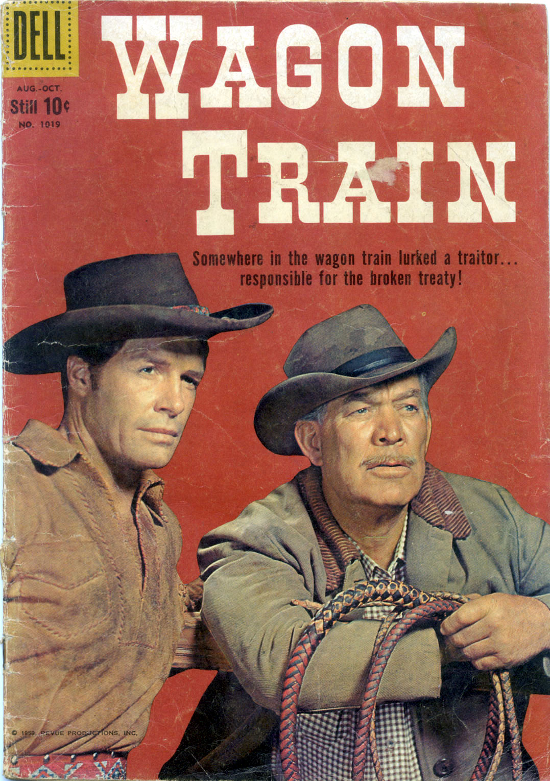 Read online Four Color Comics comic -  Issue #1019 - 1