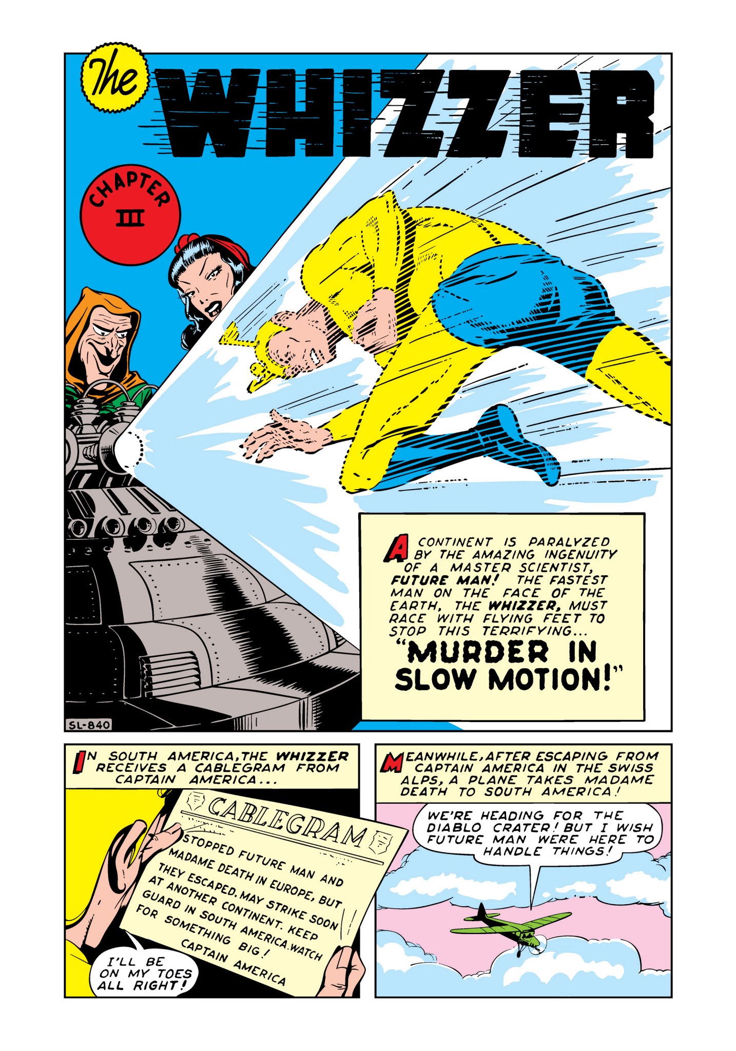 Read online Marvel Masterworks: Golden Age All Winners comic -  Issue # TPB 4 (Part 3) - 29