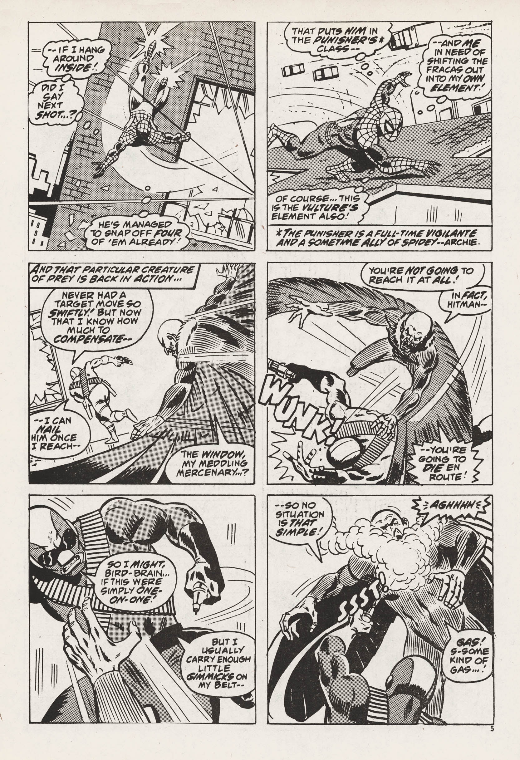 Read online Super Spider-Man and Captain Britain comic -  Issue #241 - 5