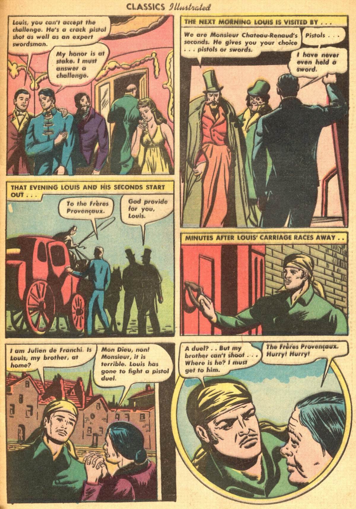Read online Classics Illustrated comic -  Issue #20 - 47