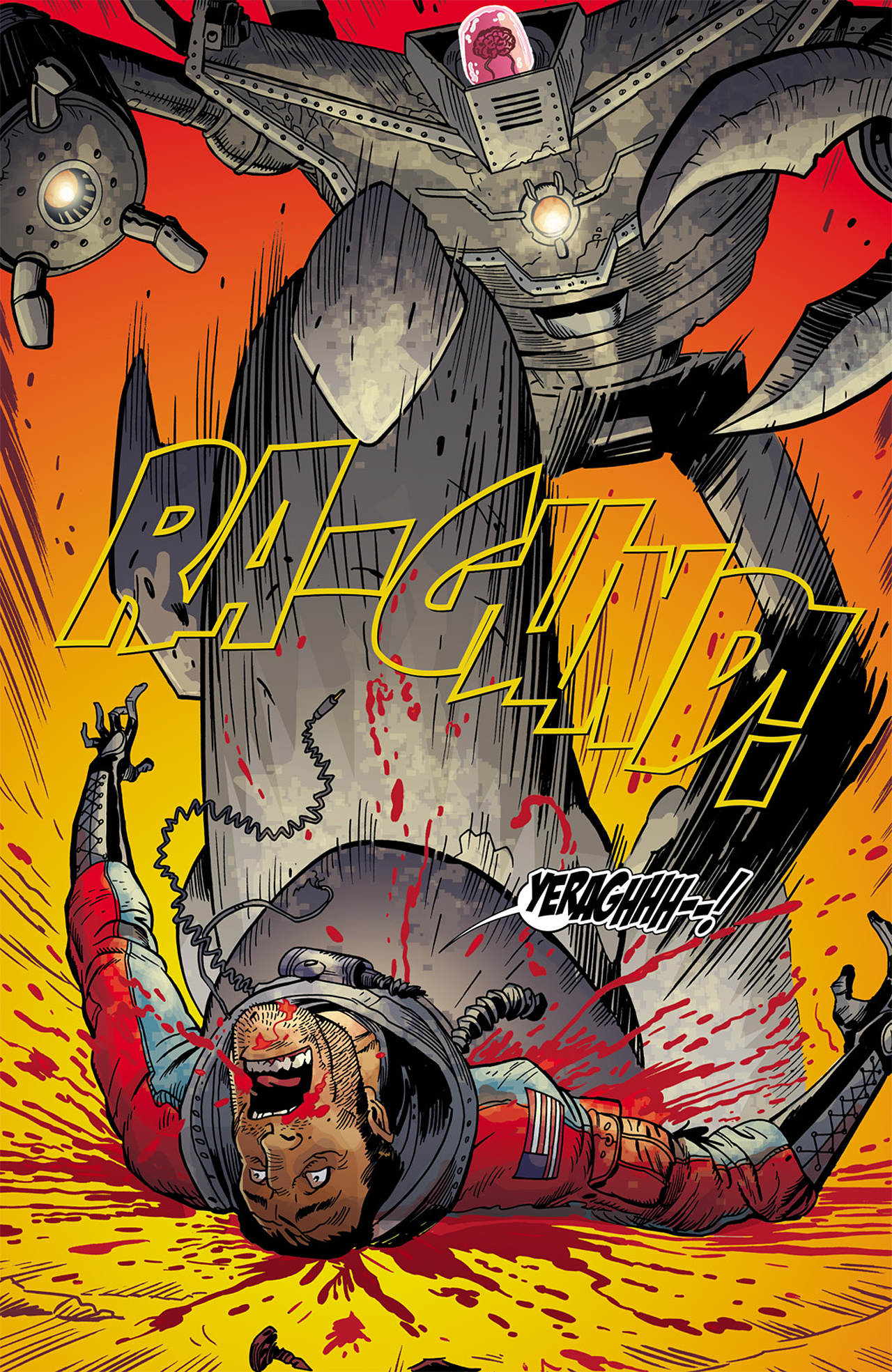 Read online Fear Agent comic -  Issue # TPB 1 - 103