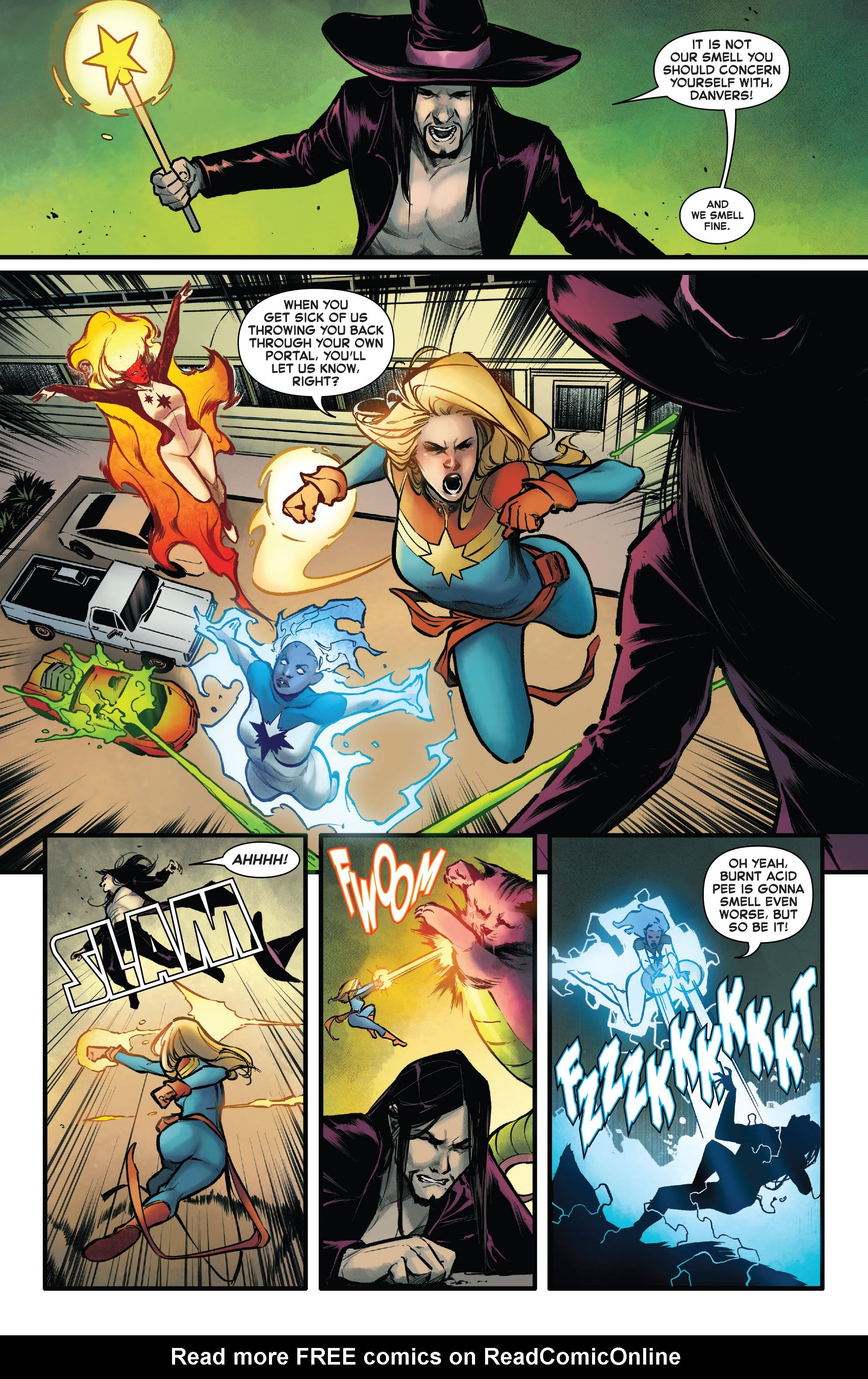 Read online Captain Marvel (2019) comic -  Issue #37 - 13