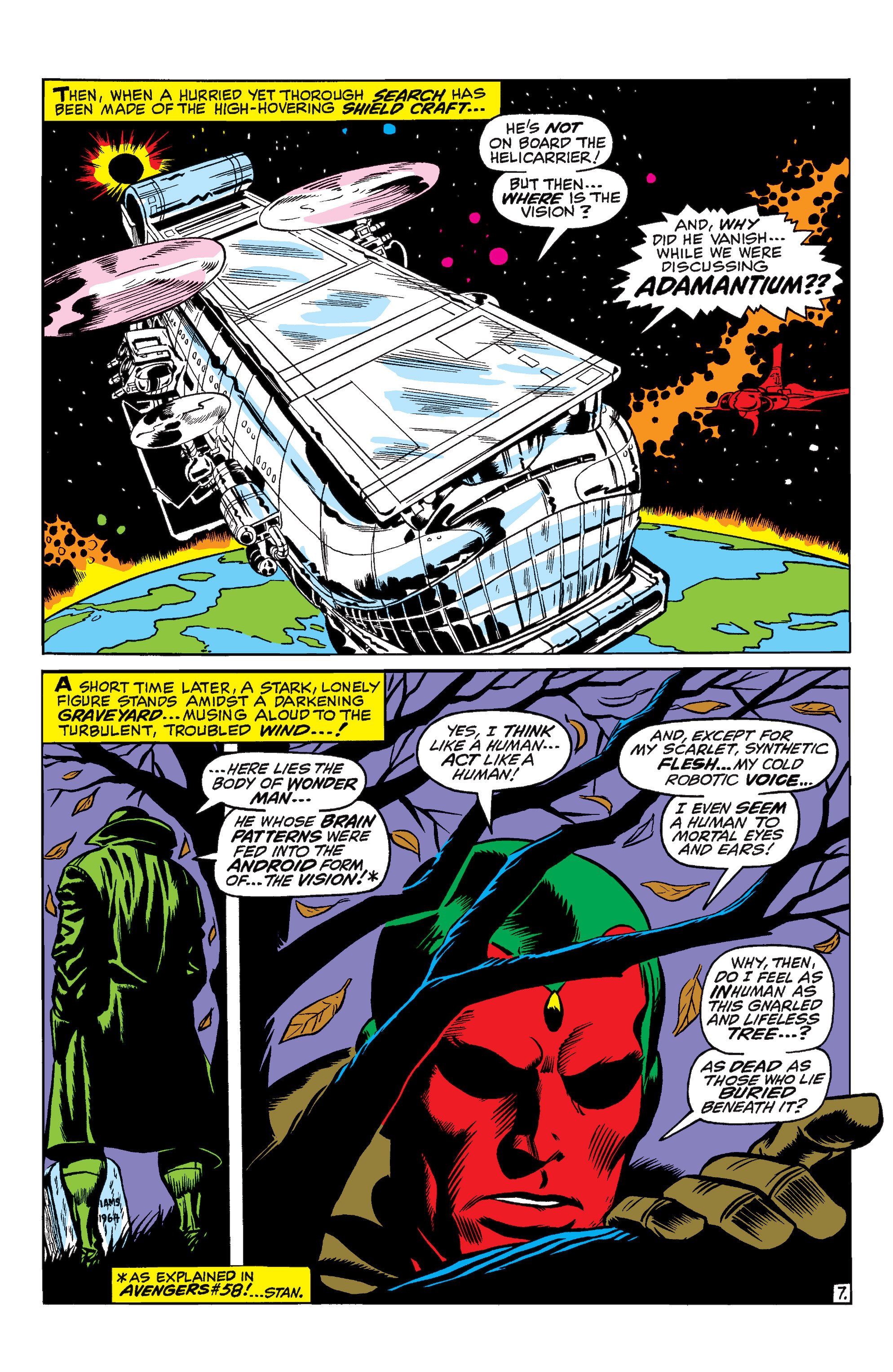 Read online Marvel Masterworks: The Avengers comic -  Issue # TPB 7 (Part 2) - 54