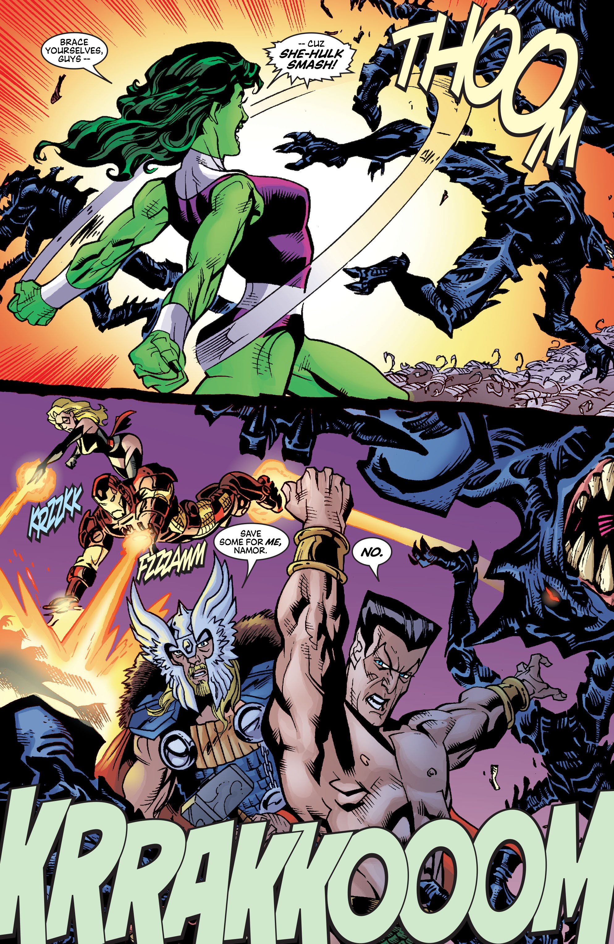 Read online Avengers: The Complete Collection by Geoff Johns comic -  Issue # TPB 1 (Part 1) - 84