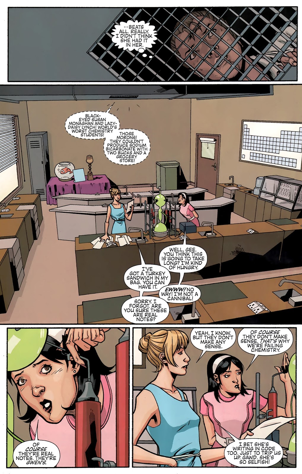 Read online Marvel Heartbreakers comic -  Issue # Full - 6