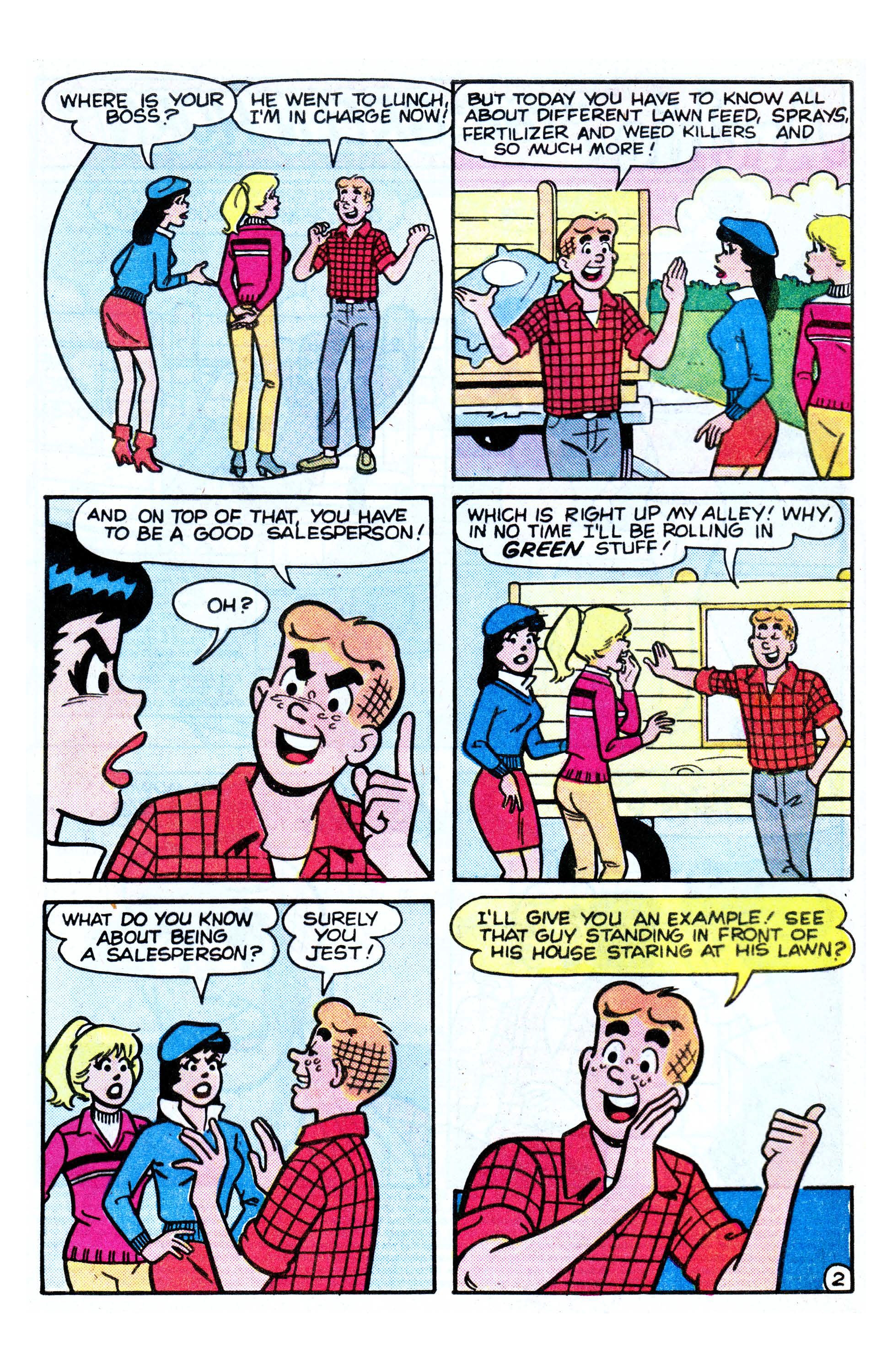 Read online Archie (1960) comic -  Issue #339 - 3