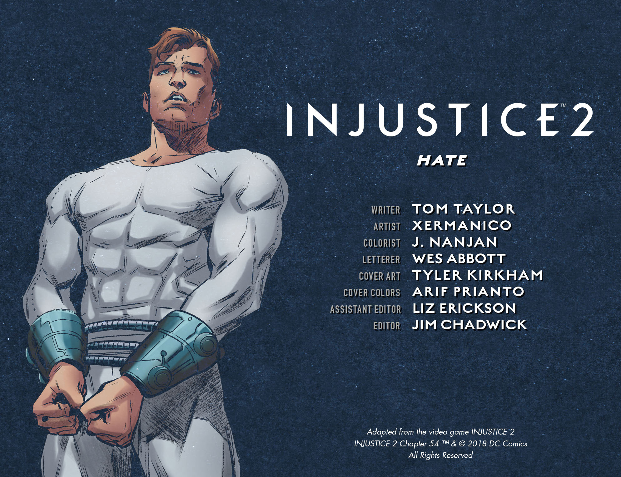 Read online Injustice 2 comic -  Issue #54 - 2