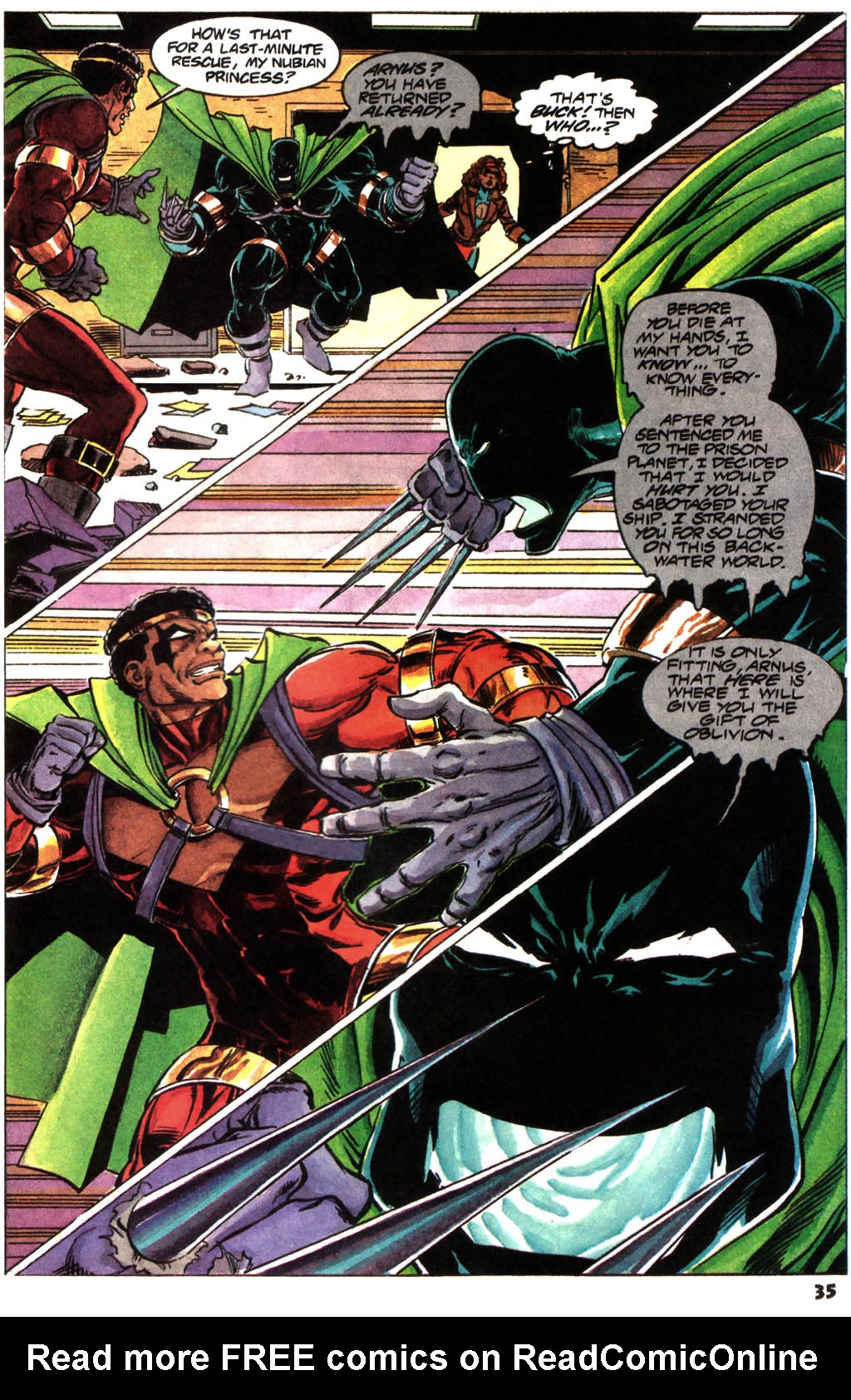 Read online Icon comic -  Issue #25 - 31