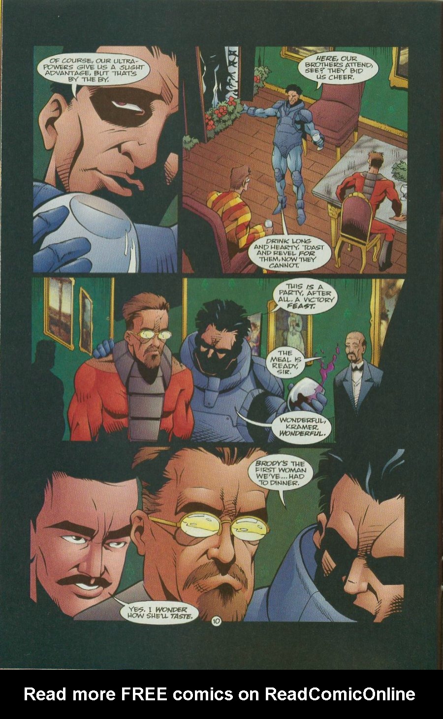 Read online Firearm comic -  Issue #4 - 11