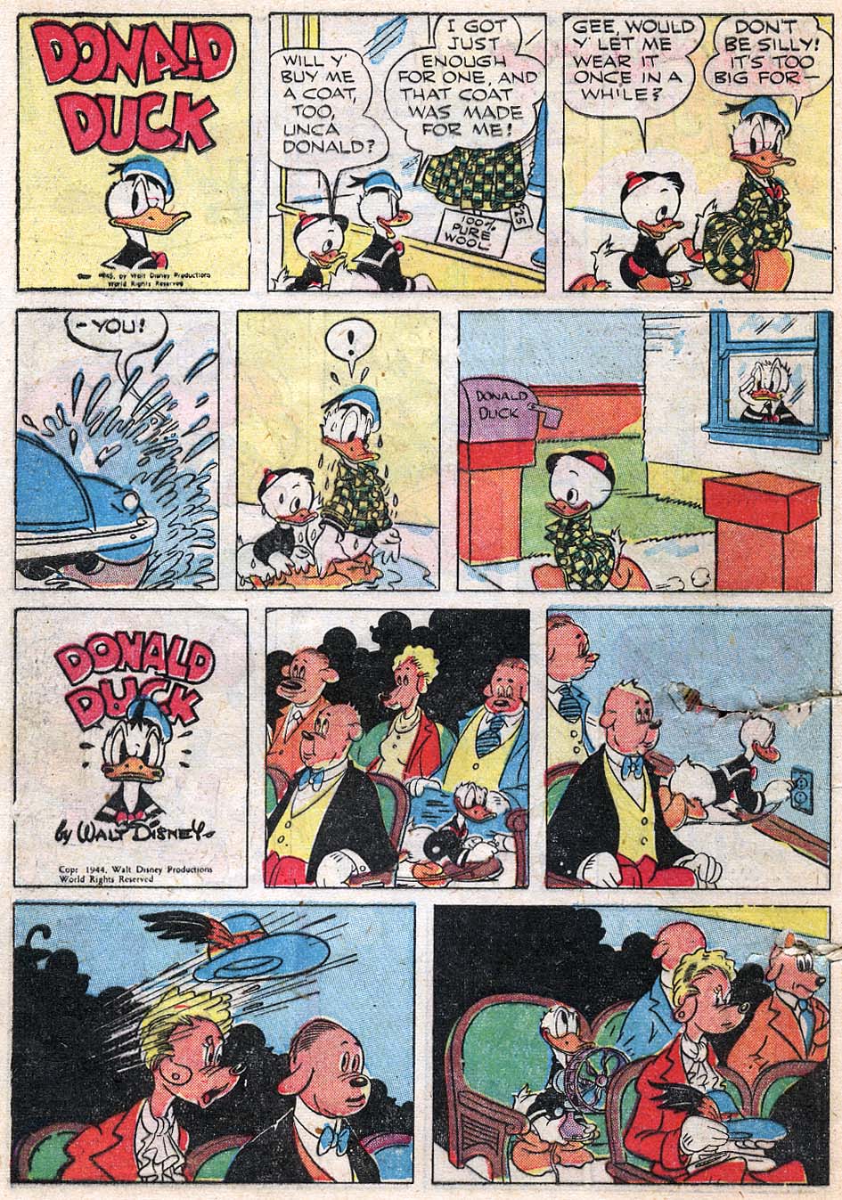 Read online Walt Disney's Comics and Stories comic -  Issue #100 - 40