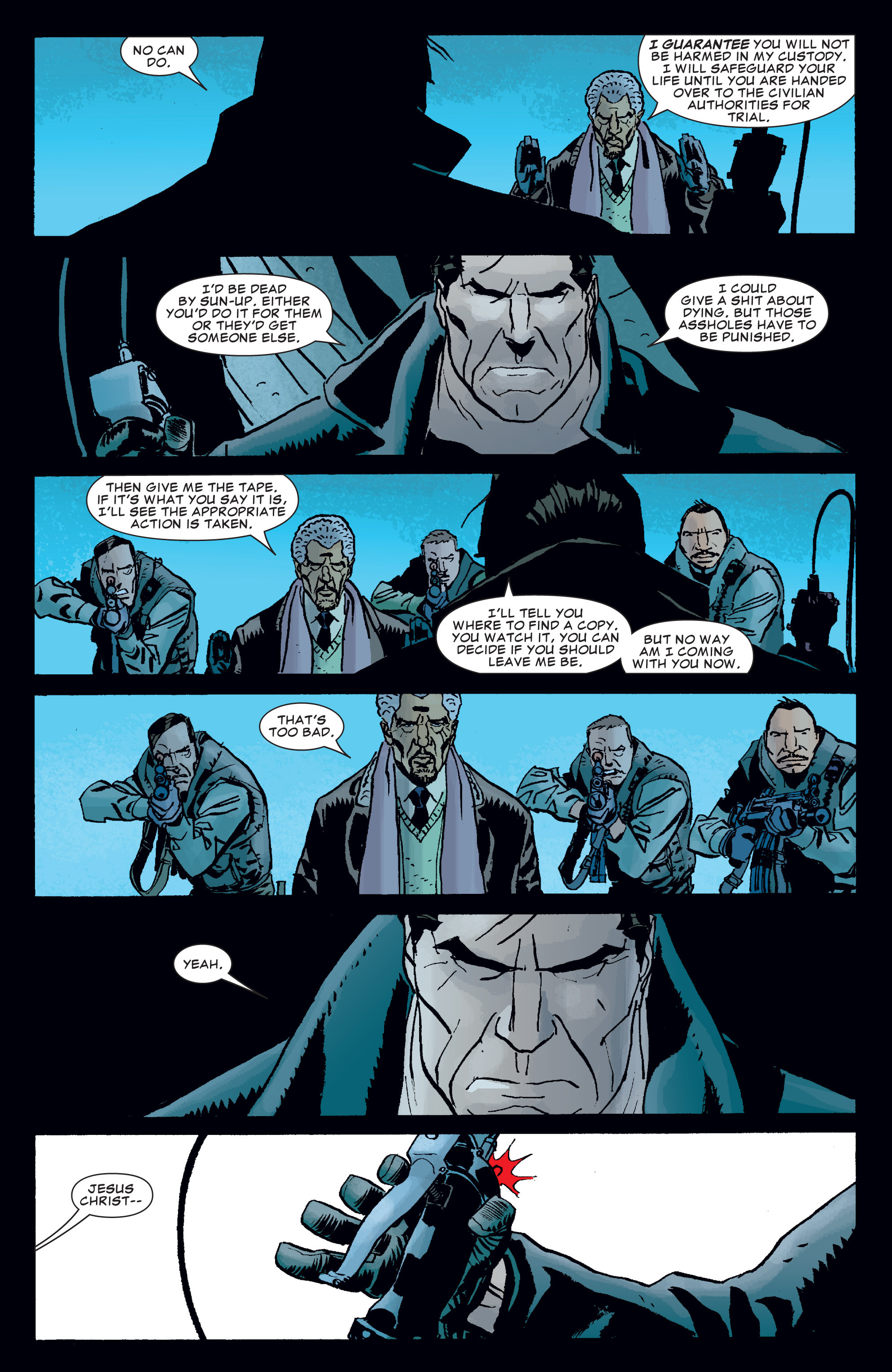 Read online Punisher Max: The Complete Collection comic -  Issue # TPB 4 (Part 4) - 34