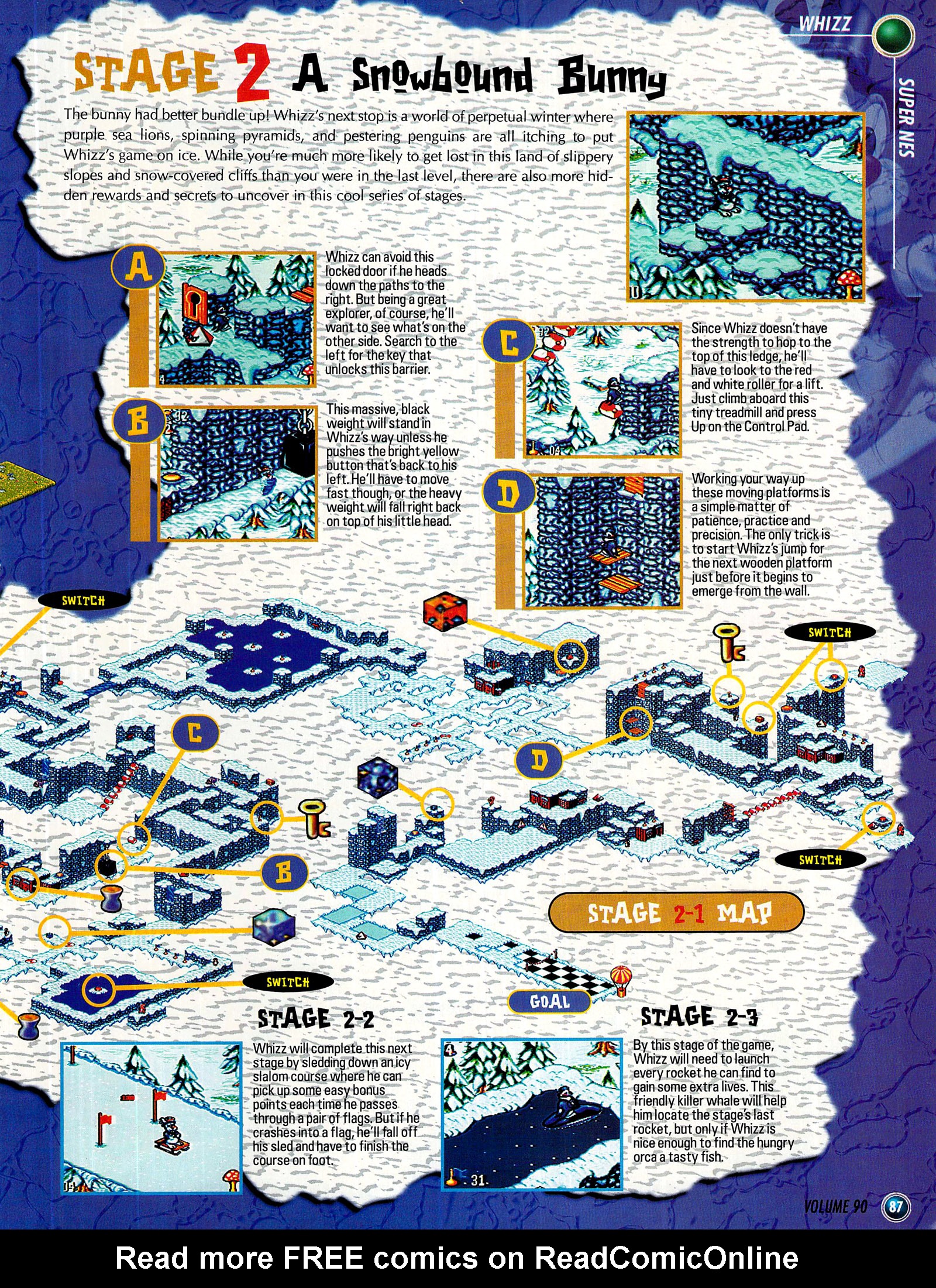 Read online Nintendo Power comic -  Issue #90 - 87