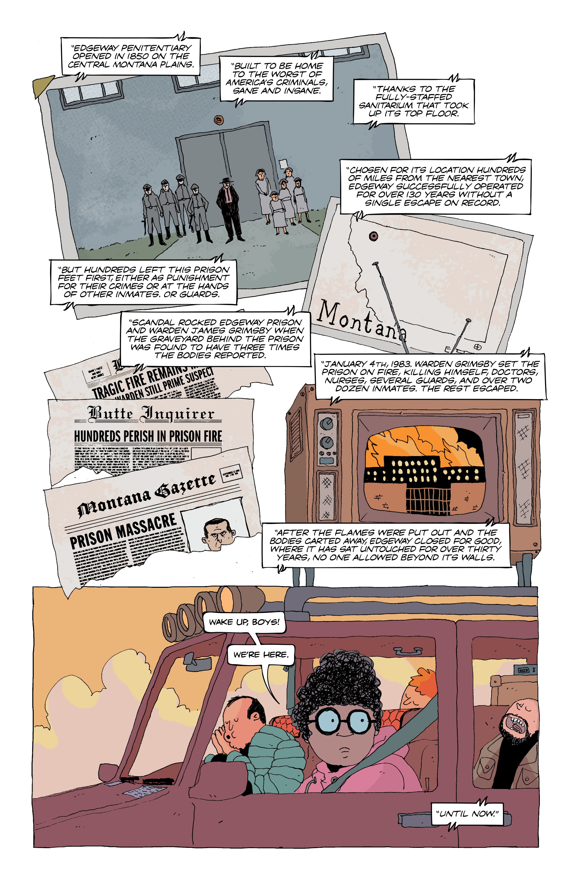Read online Dead Dudes comic -  Issue # TPB - 17