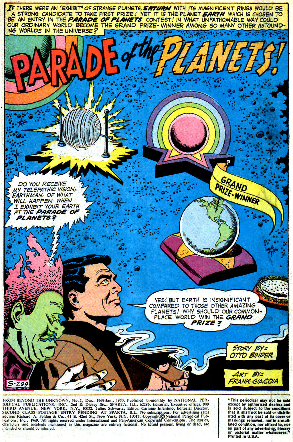 Read online From Beyond the Unknown comic -  Issue #2 - 3