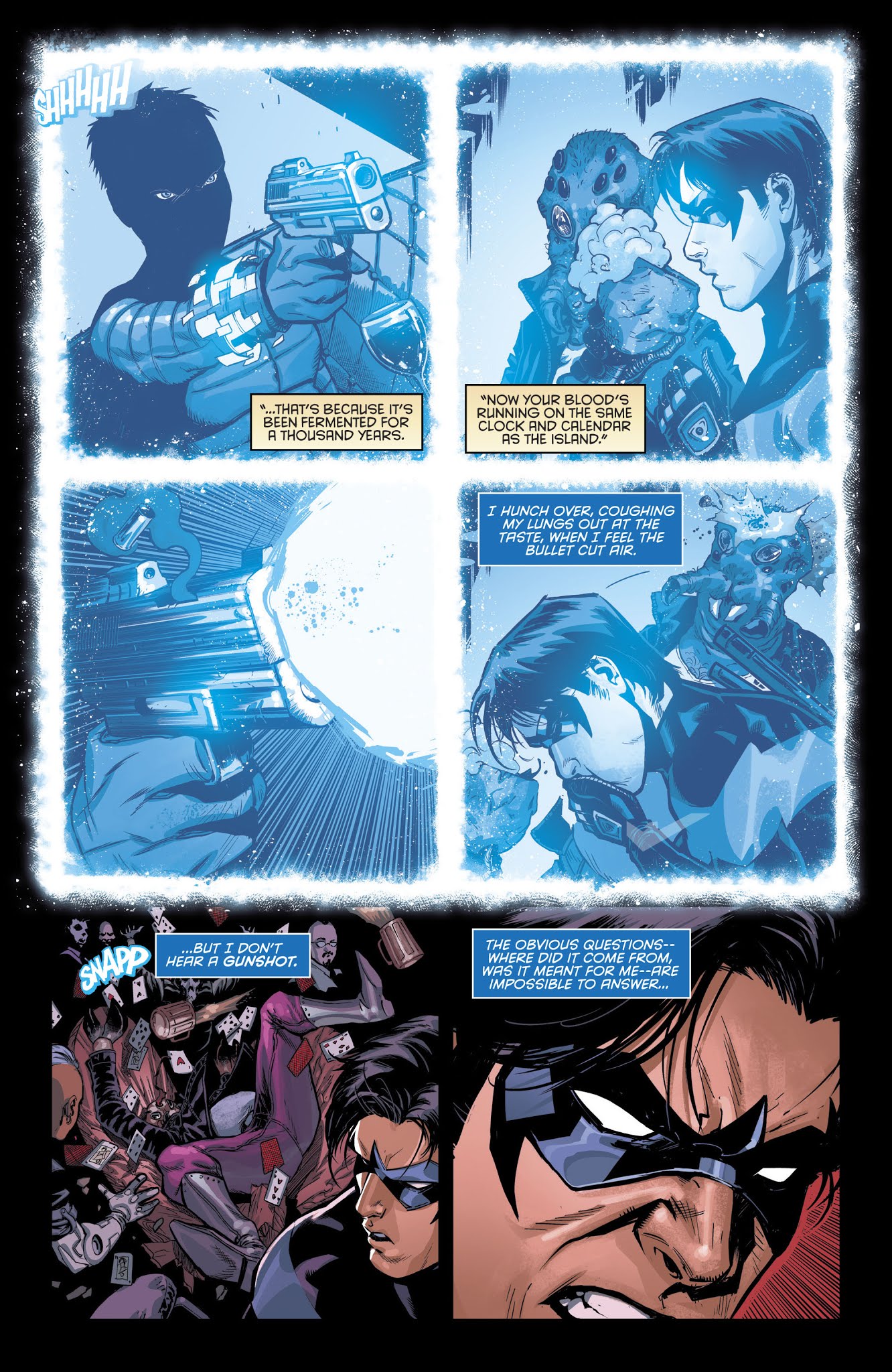 Read online Nightwing (2016) comic -  Issue #48 - 12