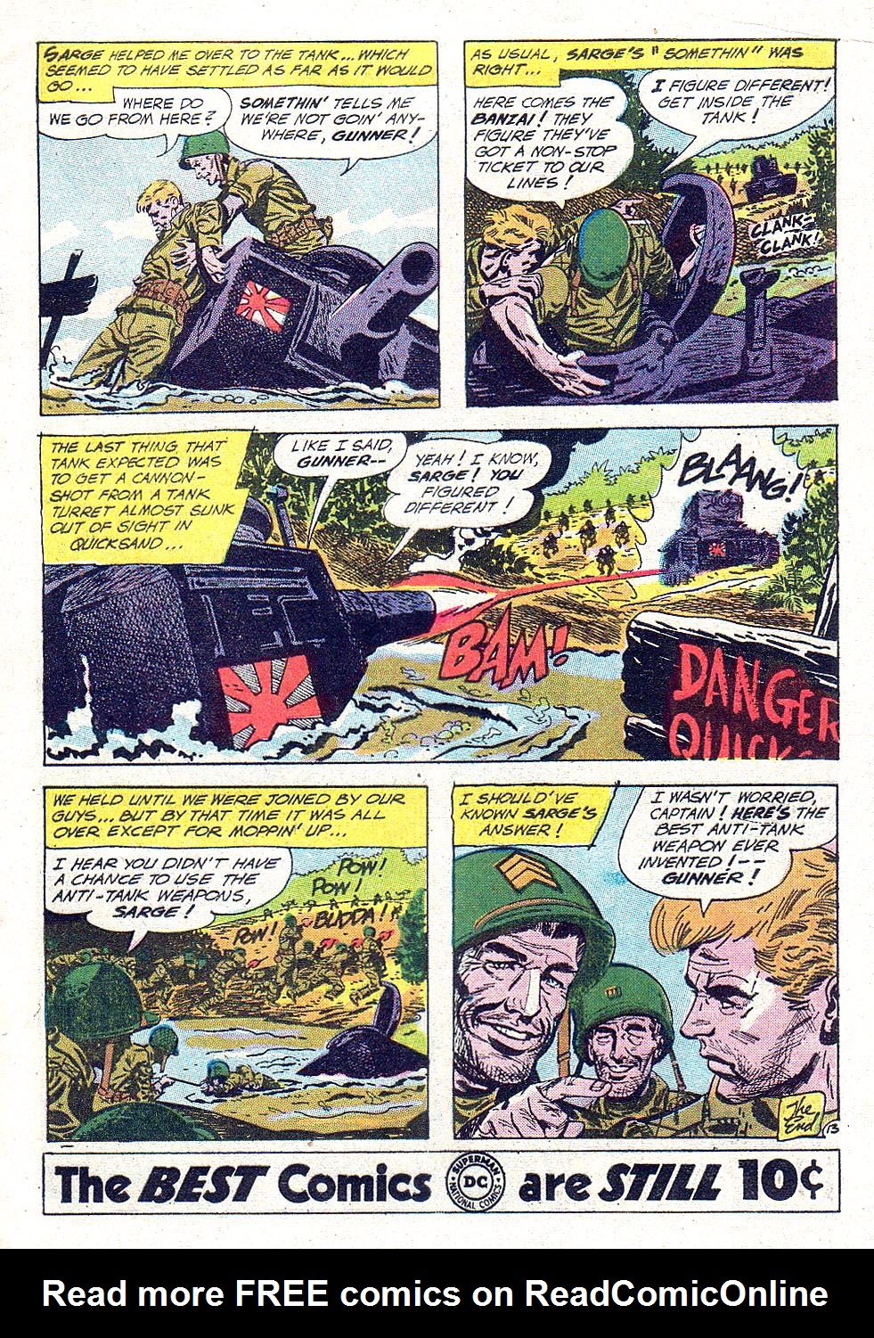 Read online Our Fighting Forces comic -  Issue #60 - 17