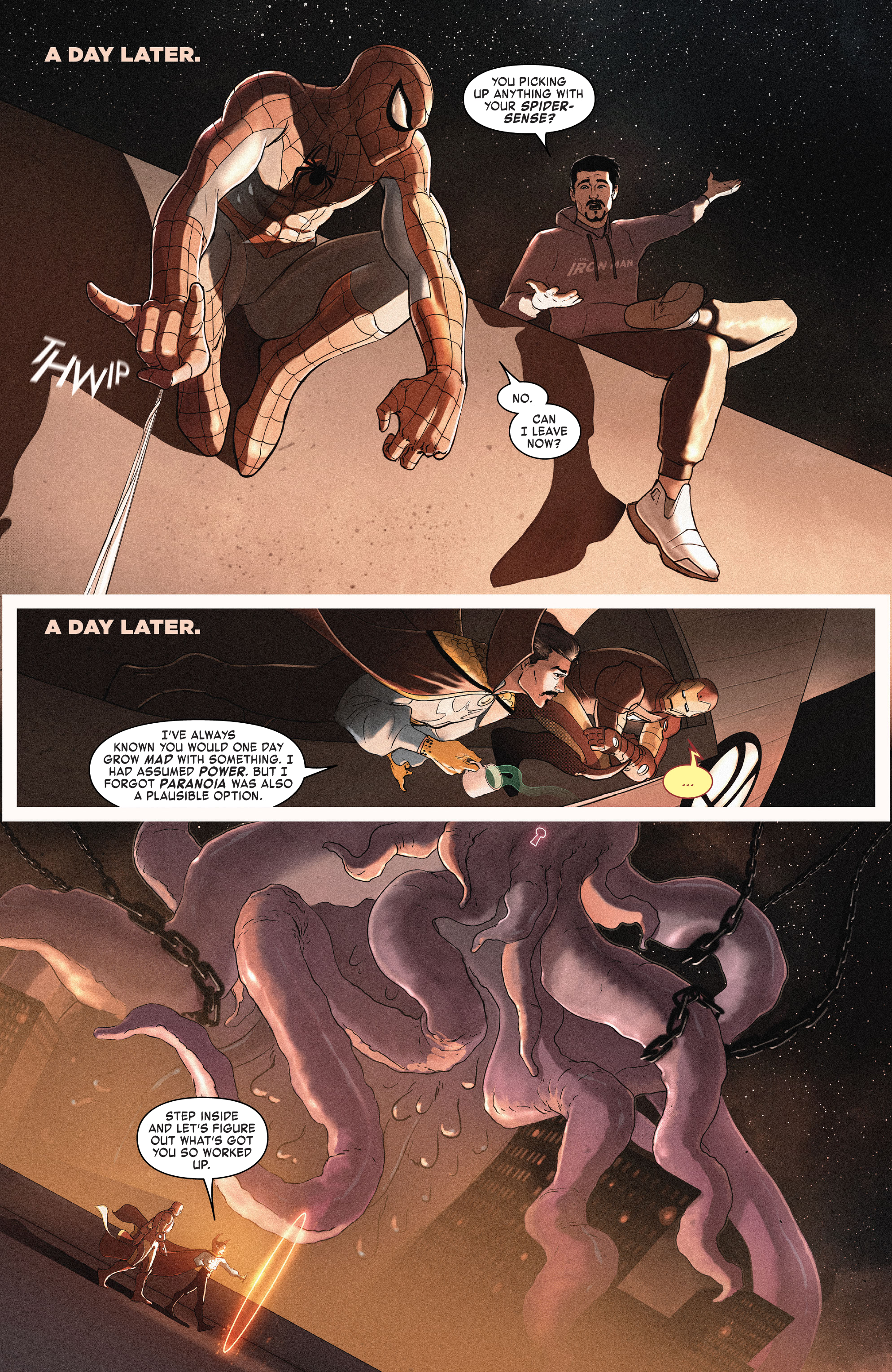 Read online I Am Iron Man comic -  Issue #4 - 4