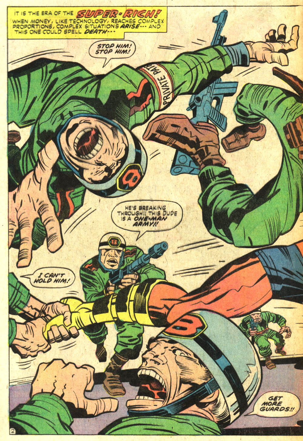 Read online OMAC (1974) comic -  Issue #2 - 5
