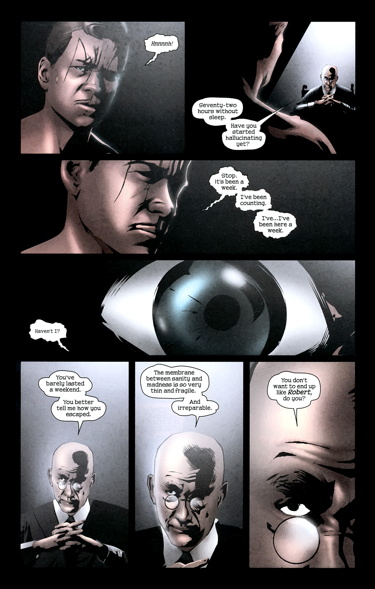 Read online X-Men Noir: Mark of Cain comic -  Issue #2 - 23