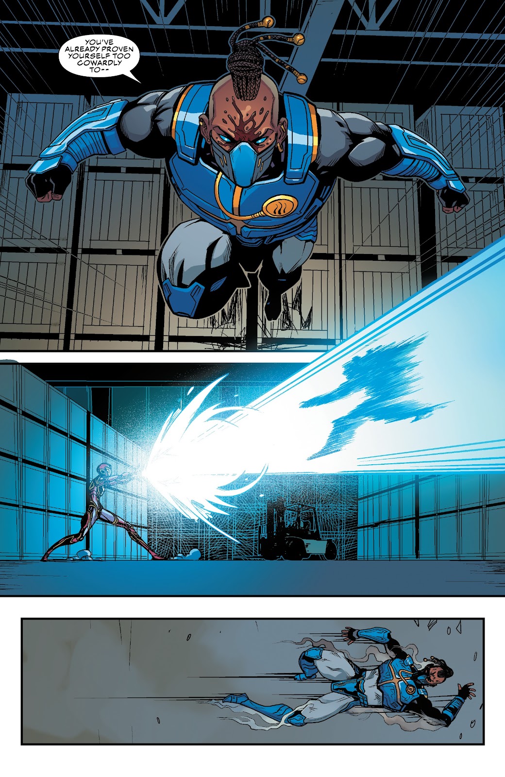 Ironheart issue 3 - Page 20