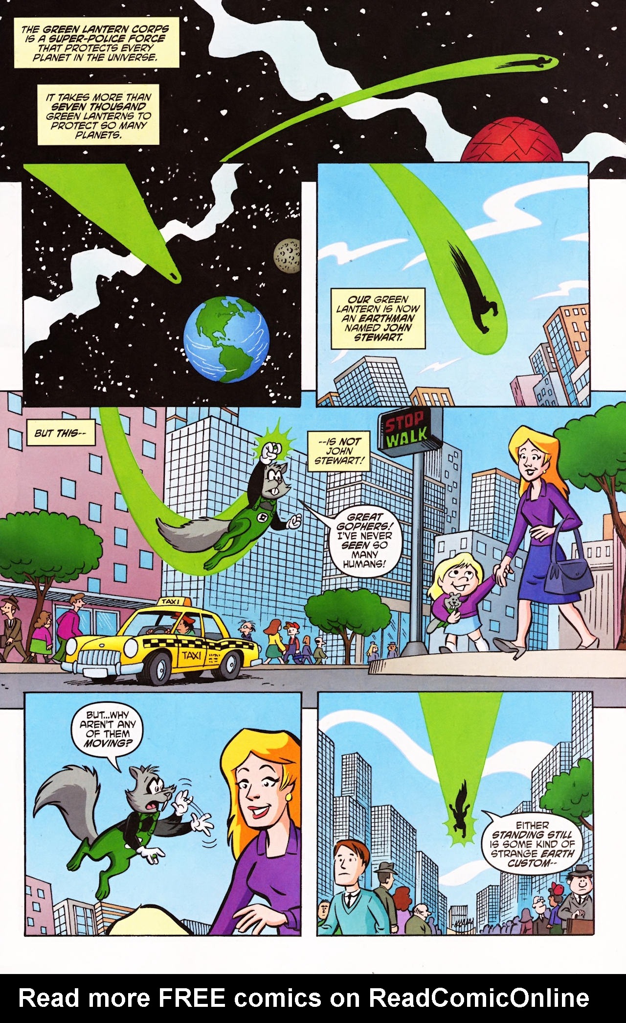 Read online Super Friends comic -  Issue #14 - 3